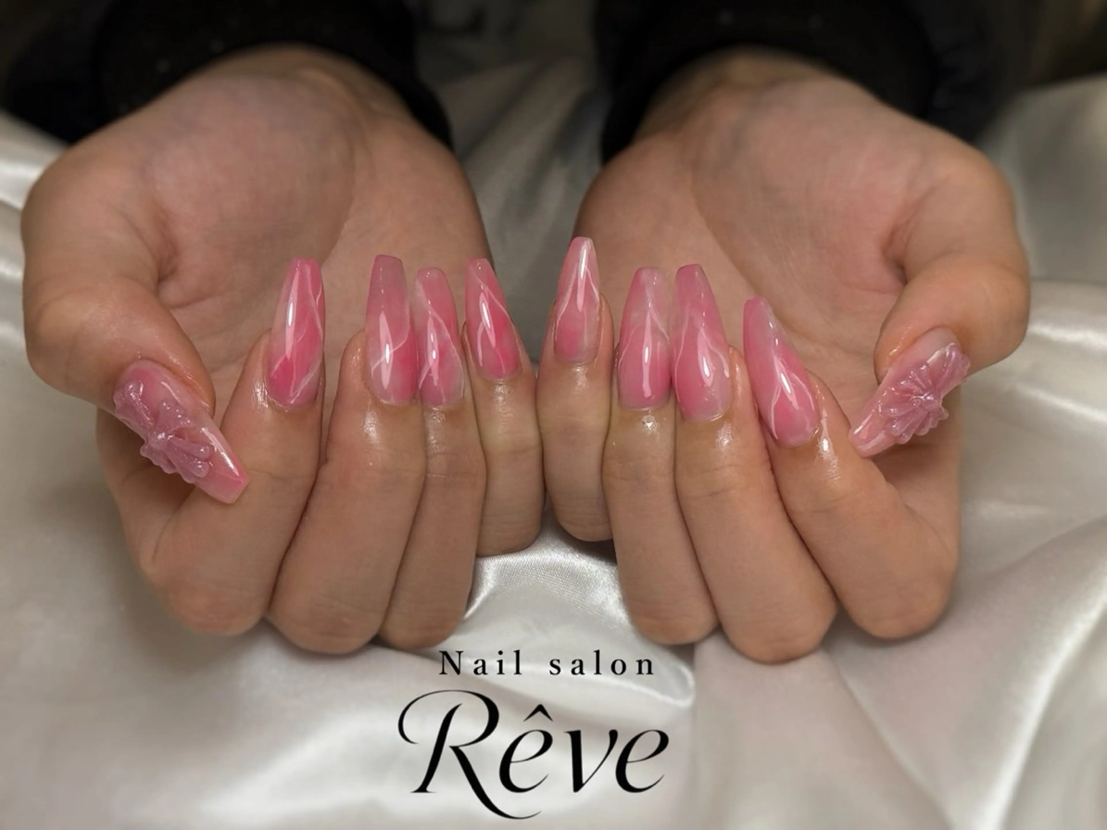 ネイル ハンドネイル Nail salon Rêveのネイルデザイン