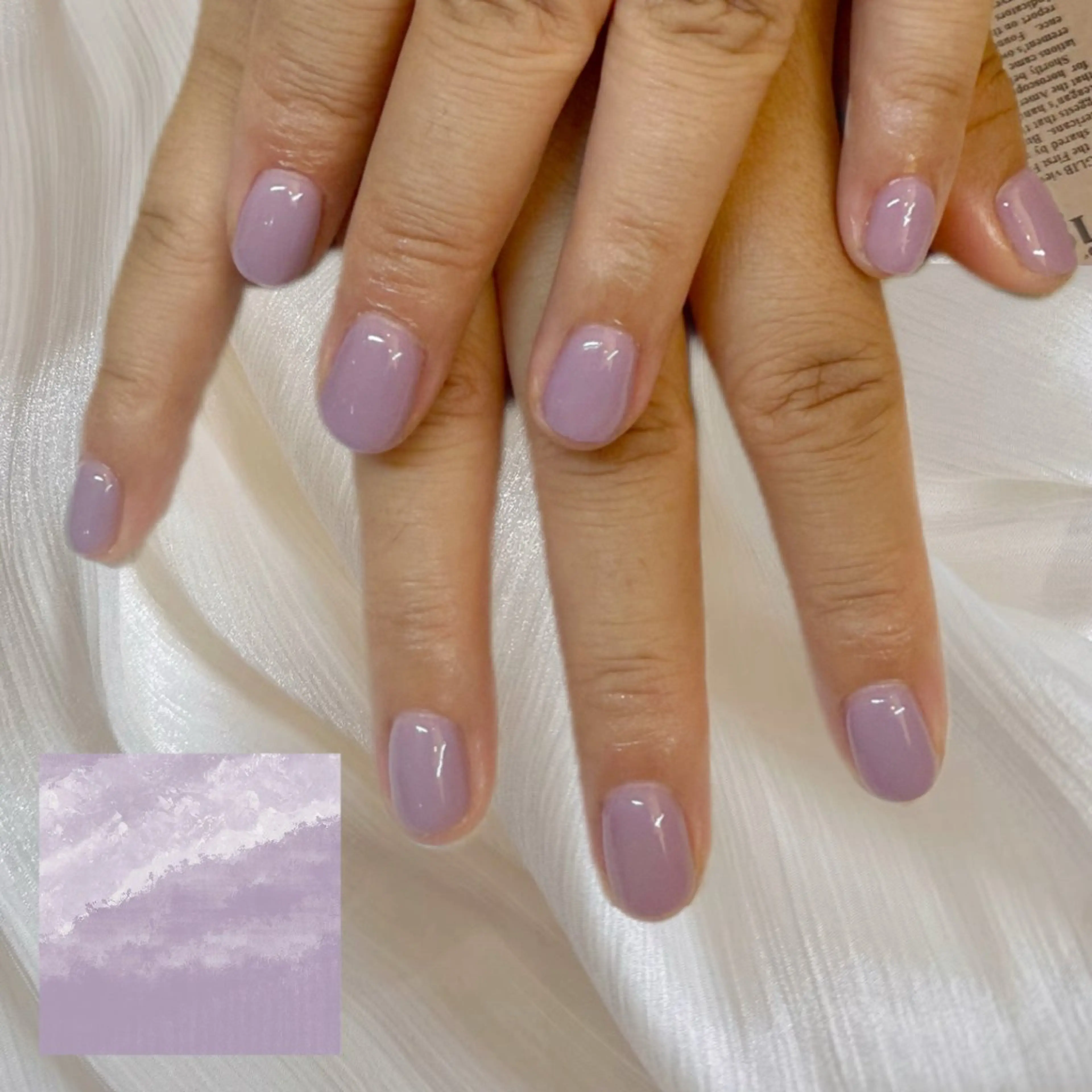 ネイル シンプルネイル ハンドネイル ネイルサロン　will　恵比寿　【ウィル】所属・桓 宇のネイルデザイン