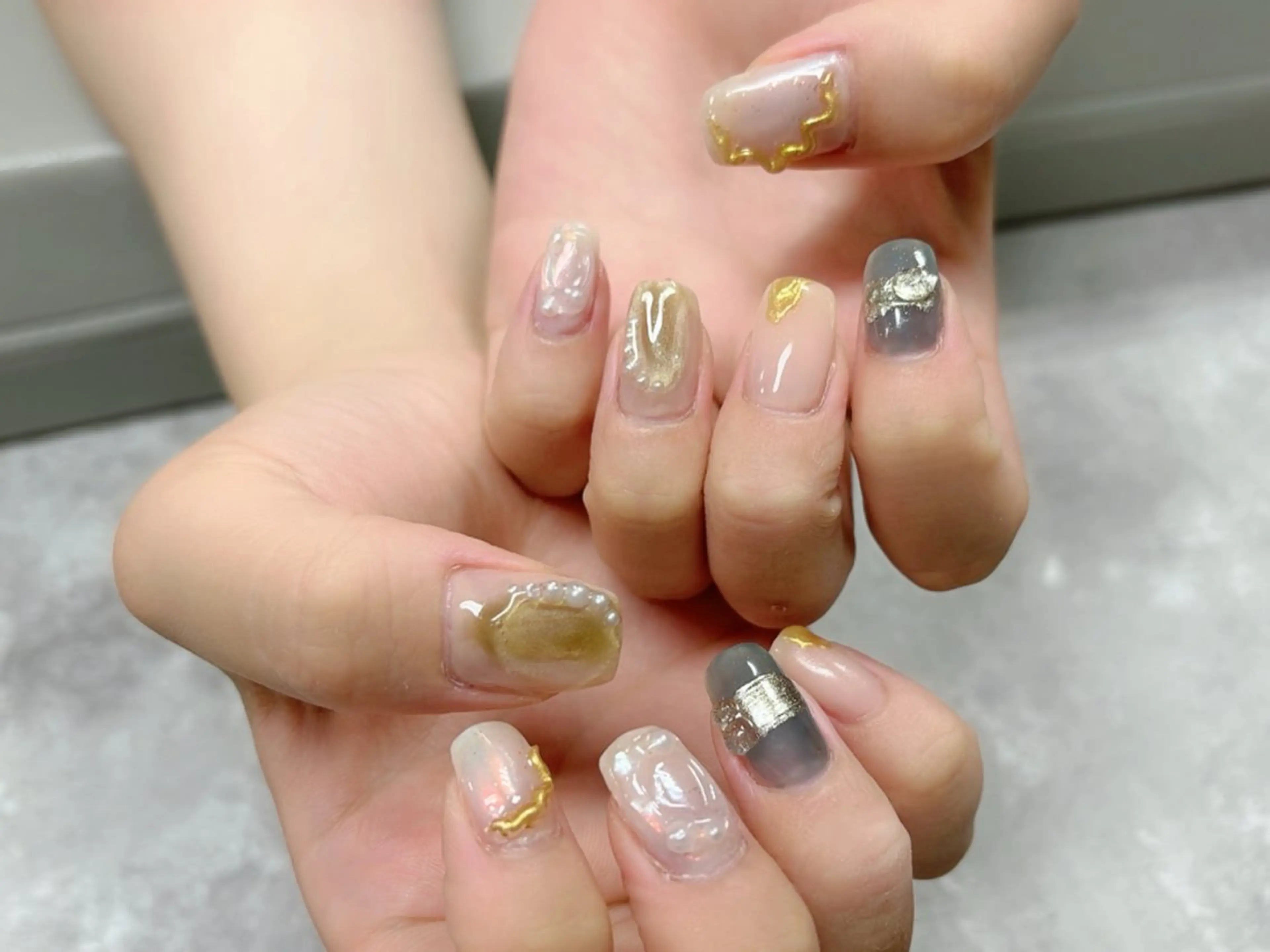 ネイル ハンドネイル protea澤本 凜のネイルデザイン