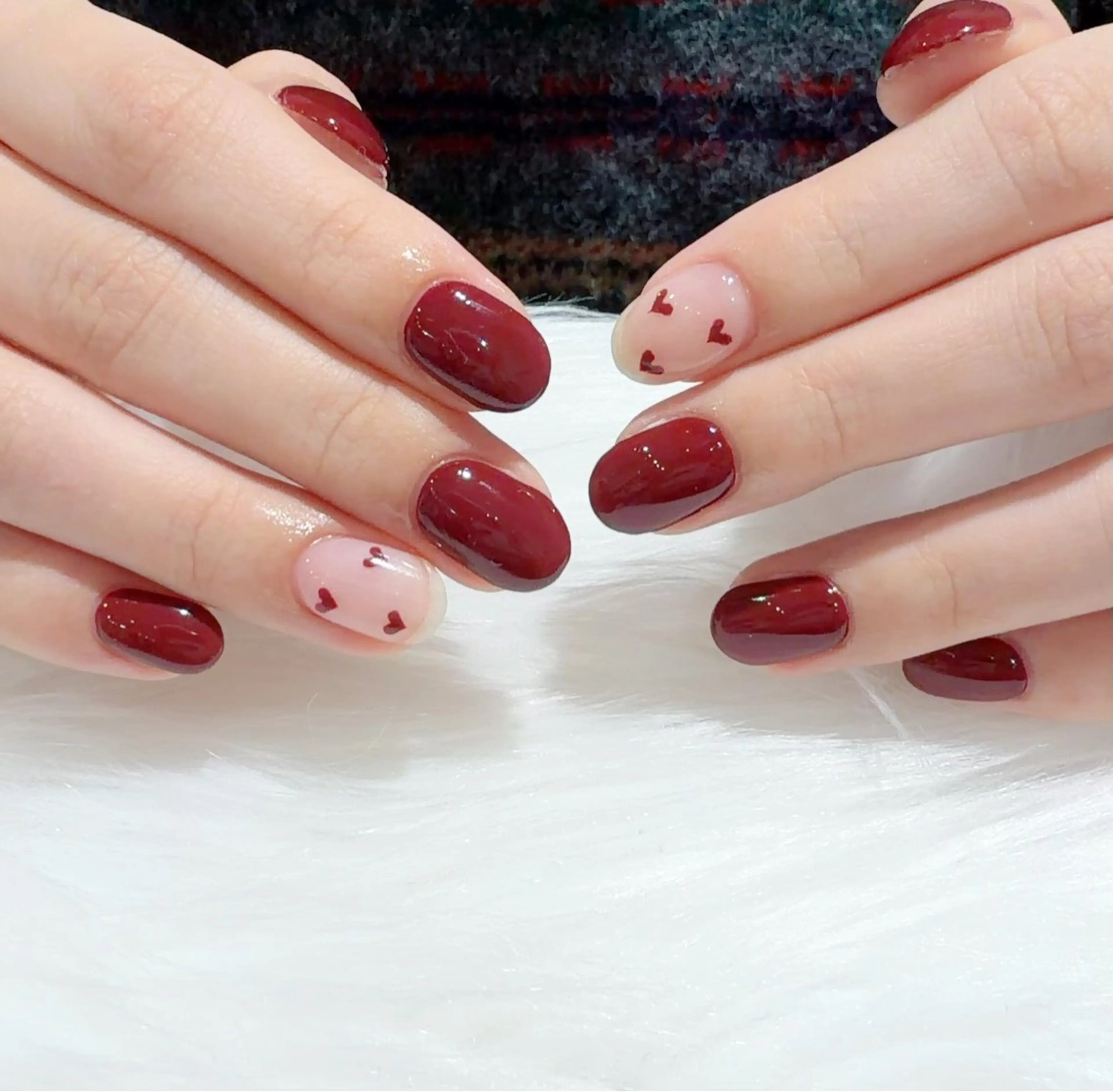 ネイル 福田 麻耶のネイルデザイン