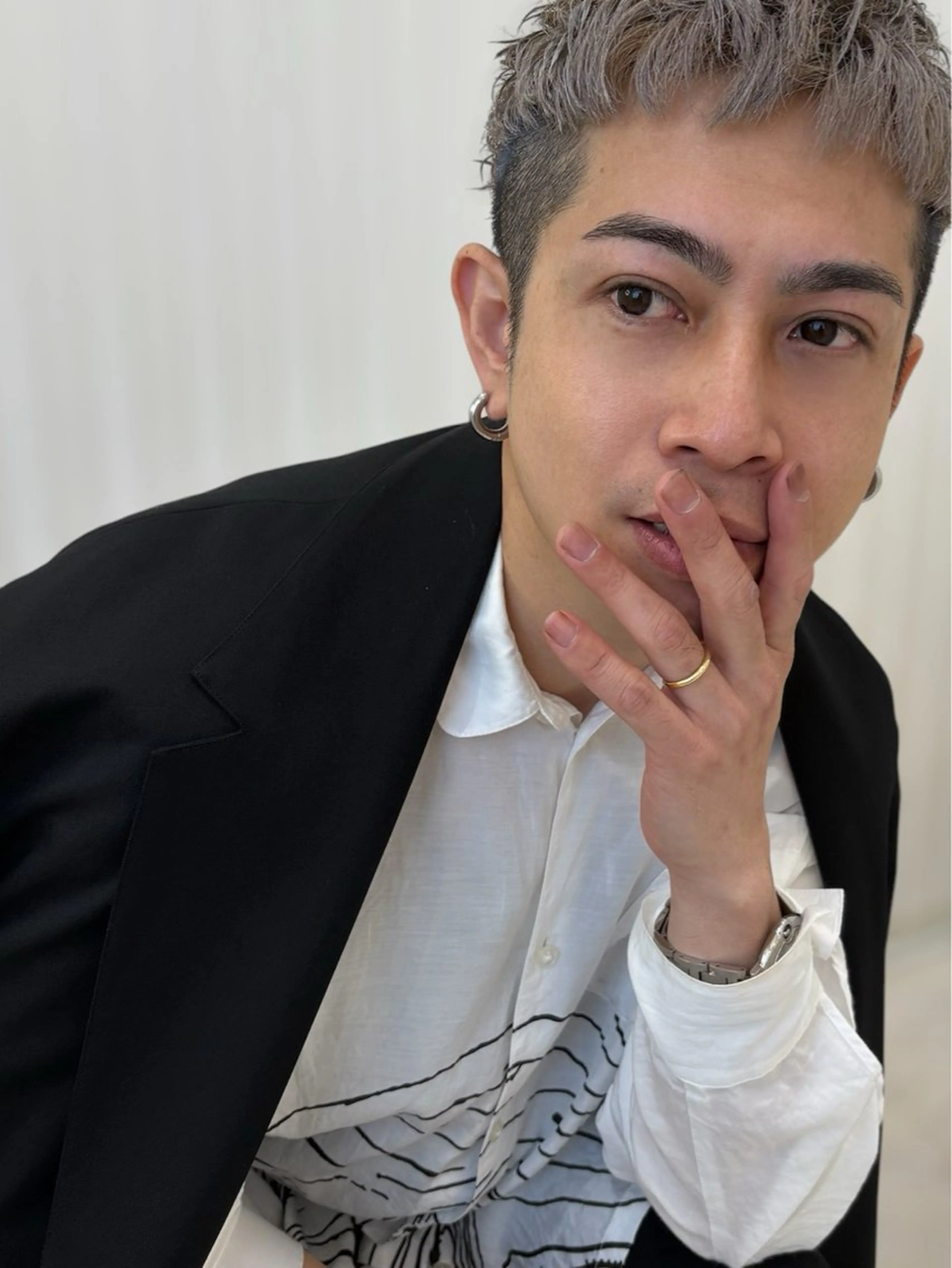 【ご新規様】メンズ必見！美眉スタイリング(デザイン・WAX)の写真