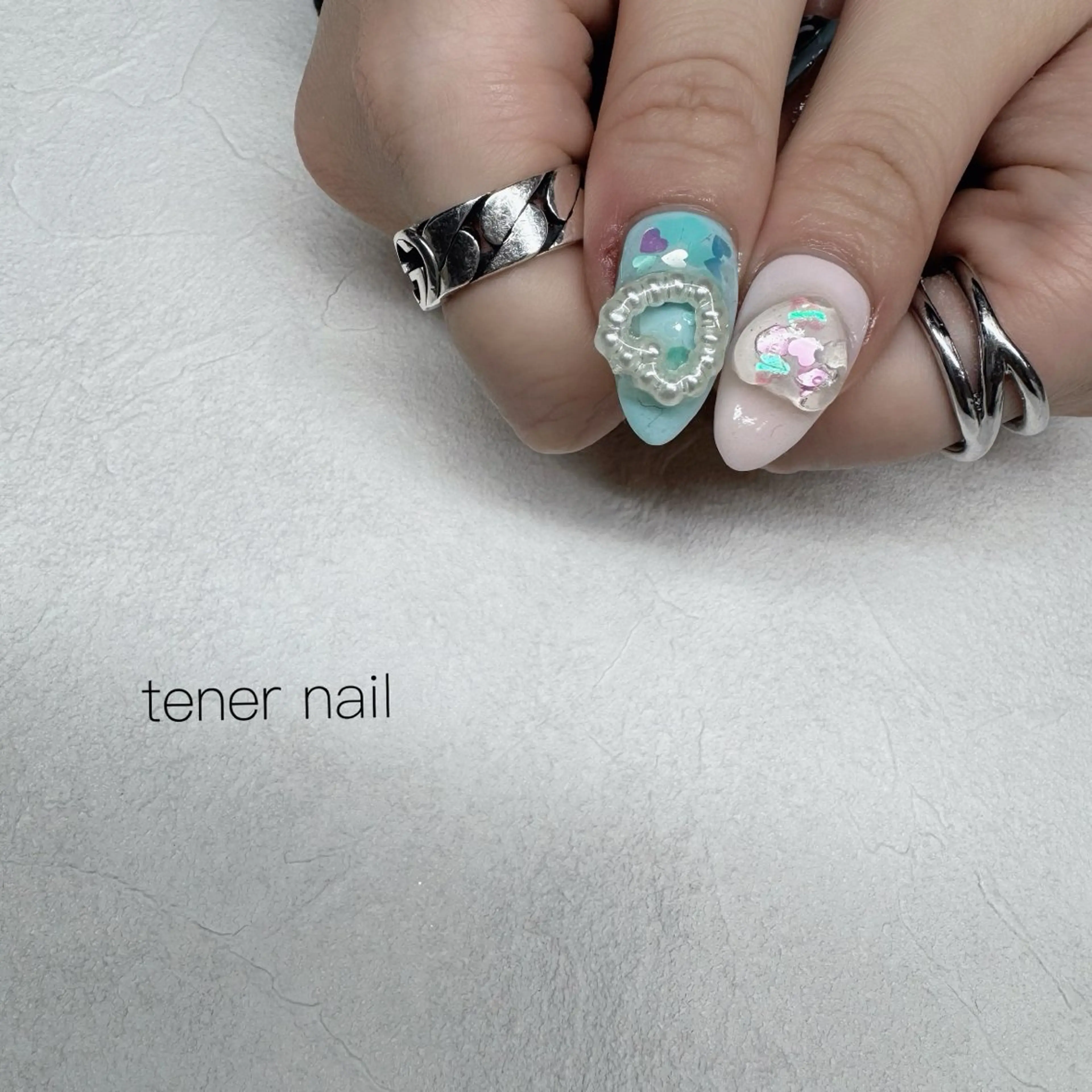 ネイル ハンドネイル tener  nail  テネルネイル所属・テネルネイル tener nailのネイルデザイン