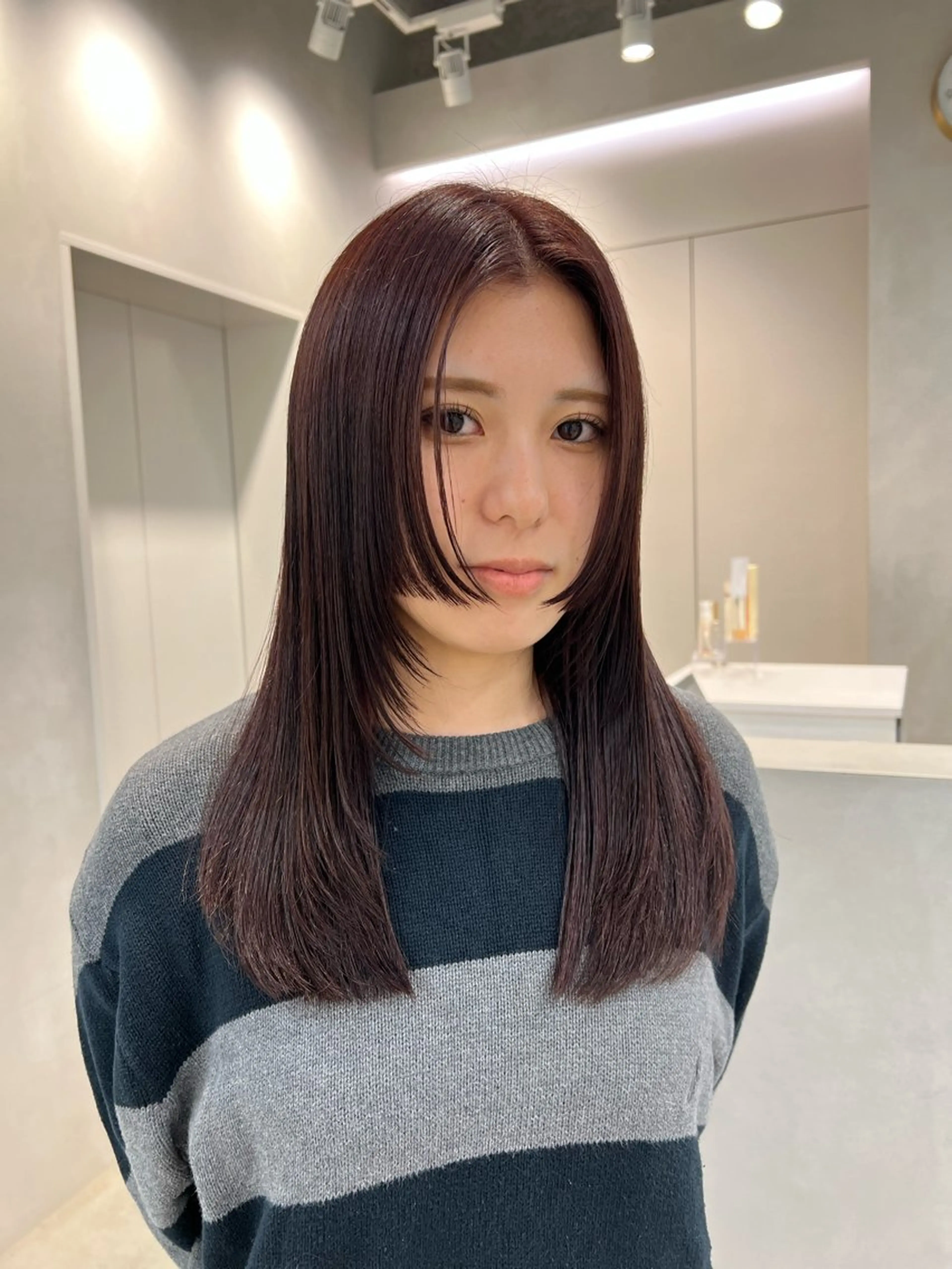 ロング カラー FILMS shibuya所属・ayaka 🍀のヘアスタイル