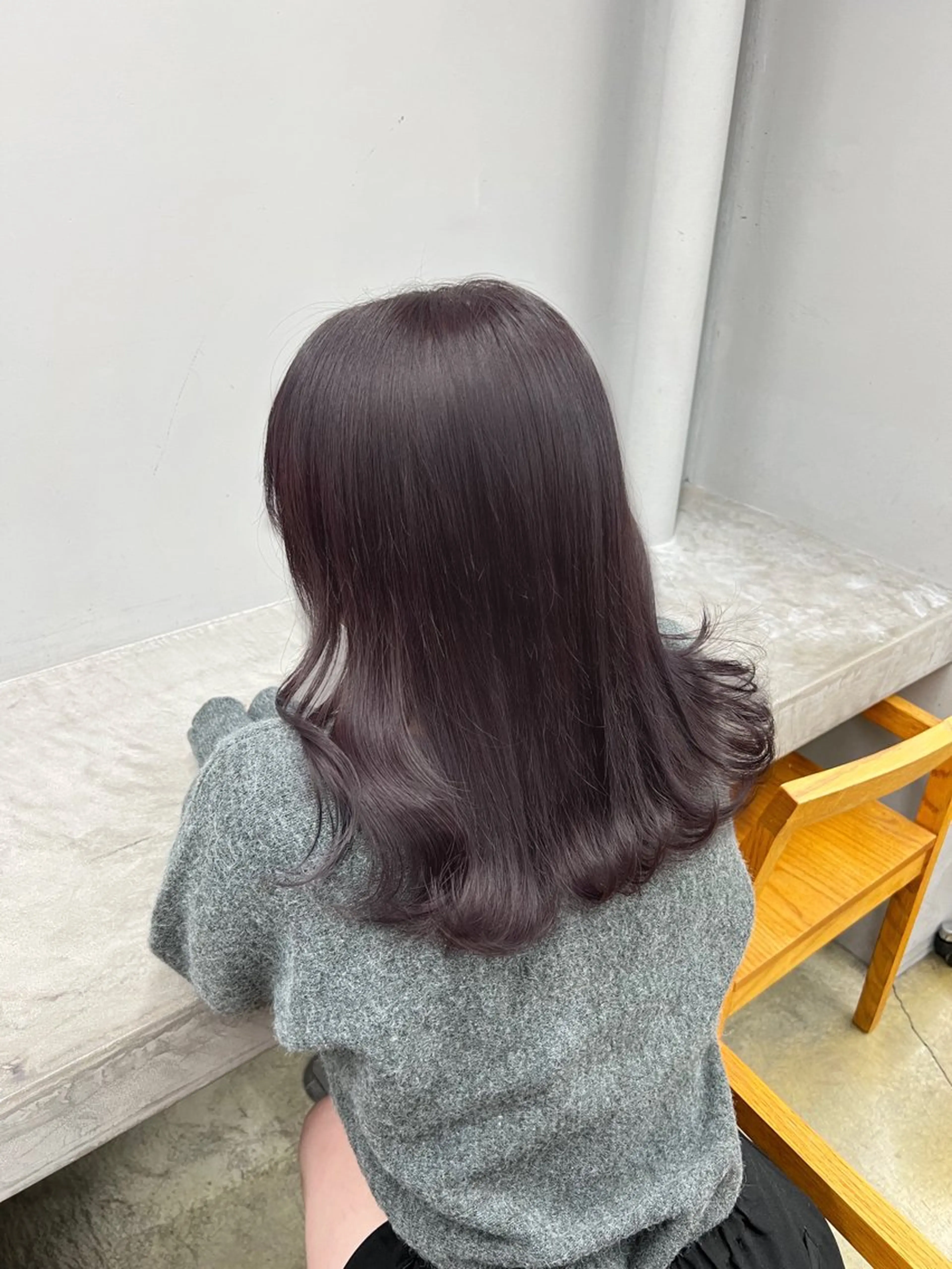 ロング カラー Henrietta  自由が丘所属・ベージュ/ブリーチ無 し/透明感/yukiのヘアスタイル