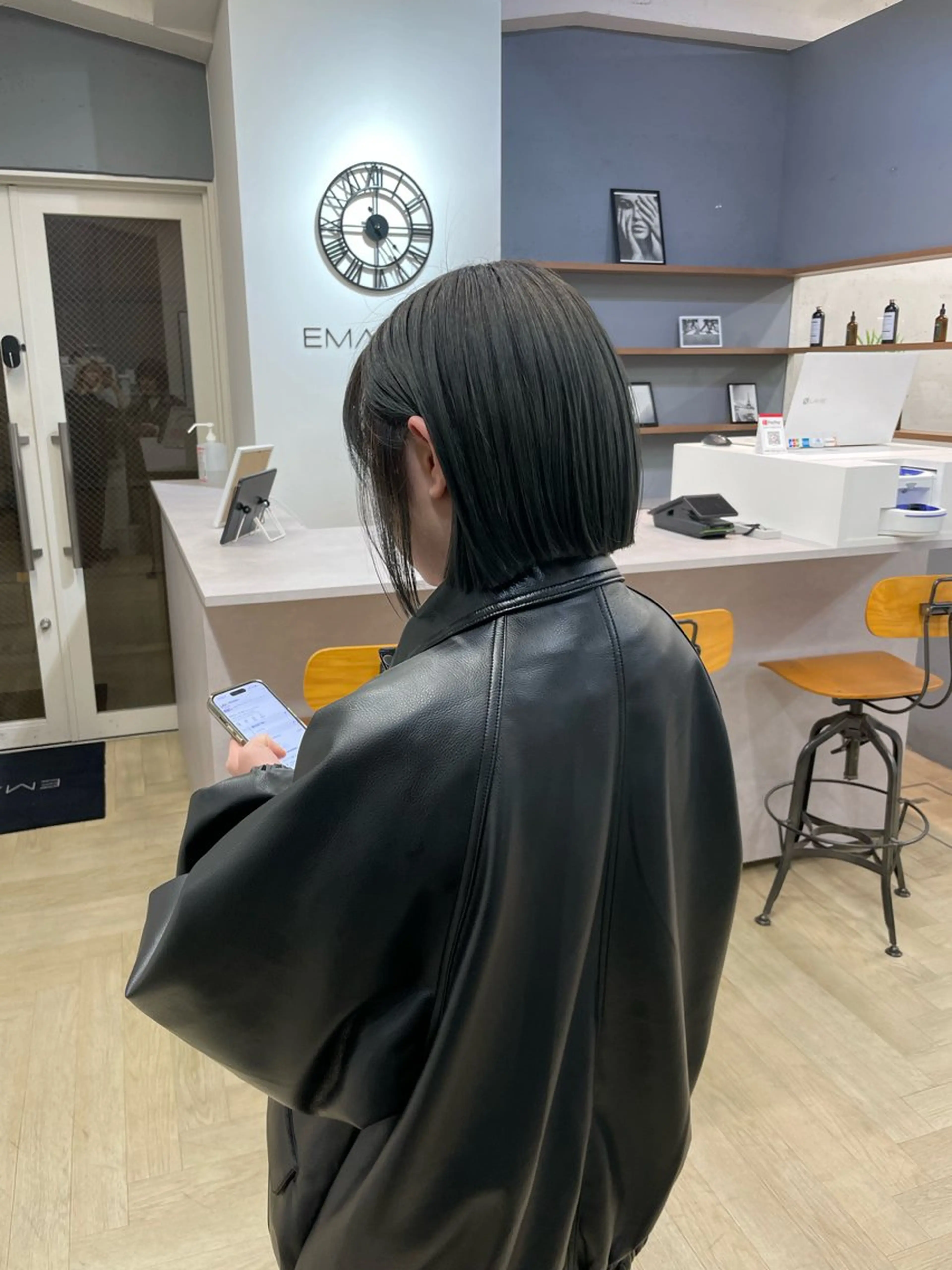 ミディアム akane .のヘアスタイル