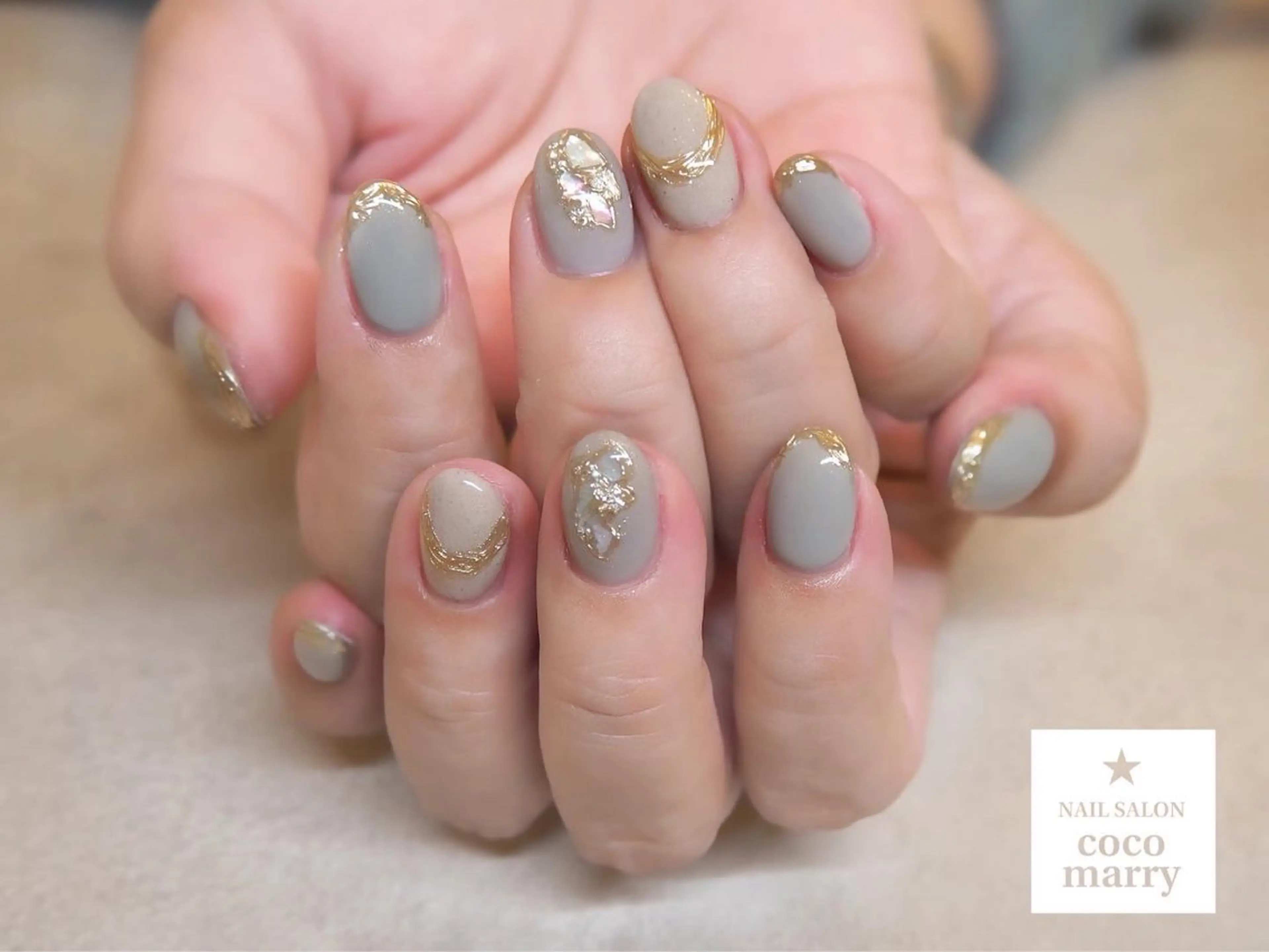 ネイル ハンドネイル coco marry  のネイルデザイン