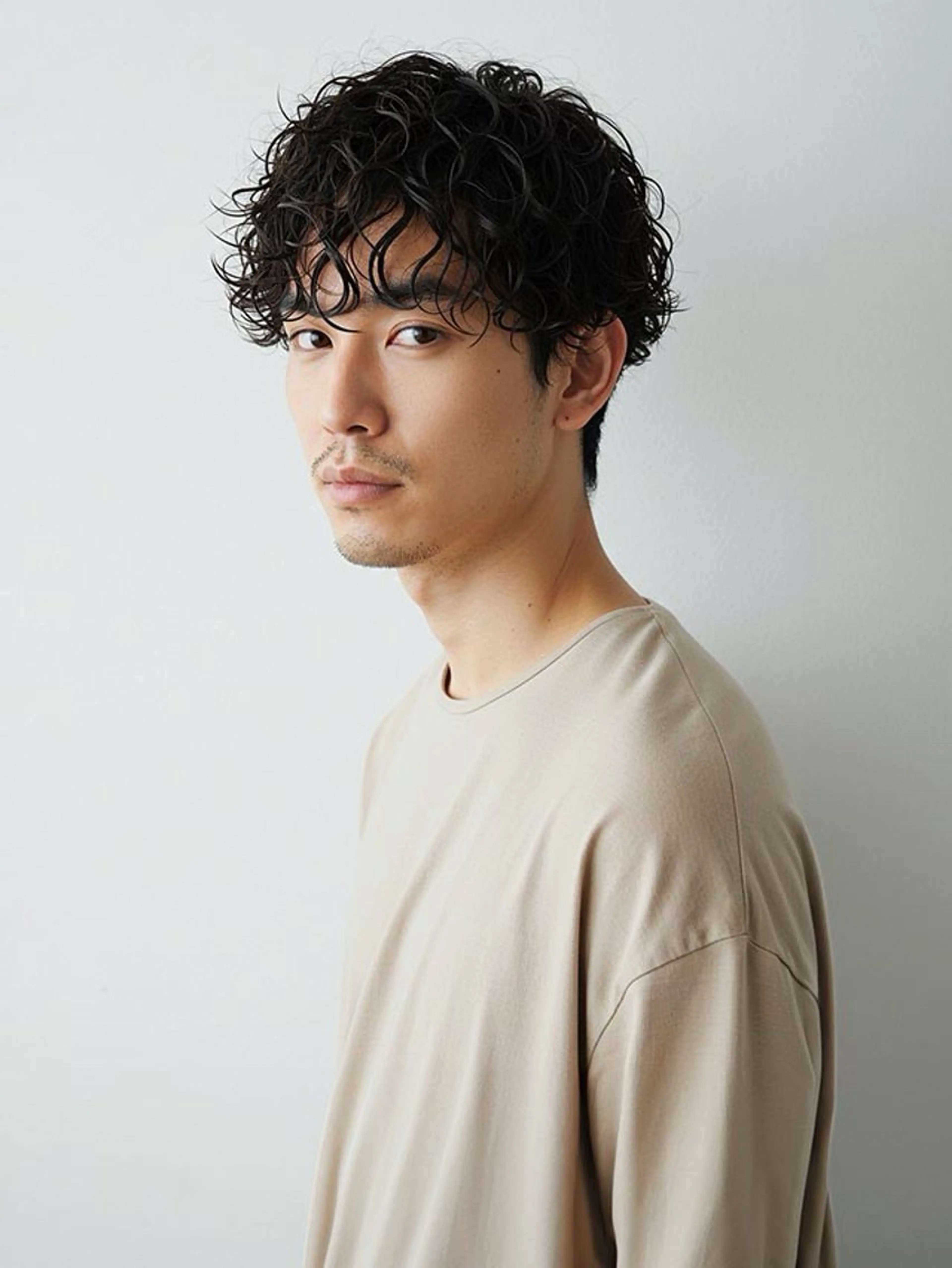 メンズ マッシュ 村田 淳のヘアスタイル