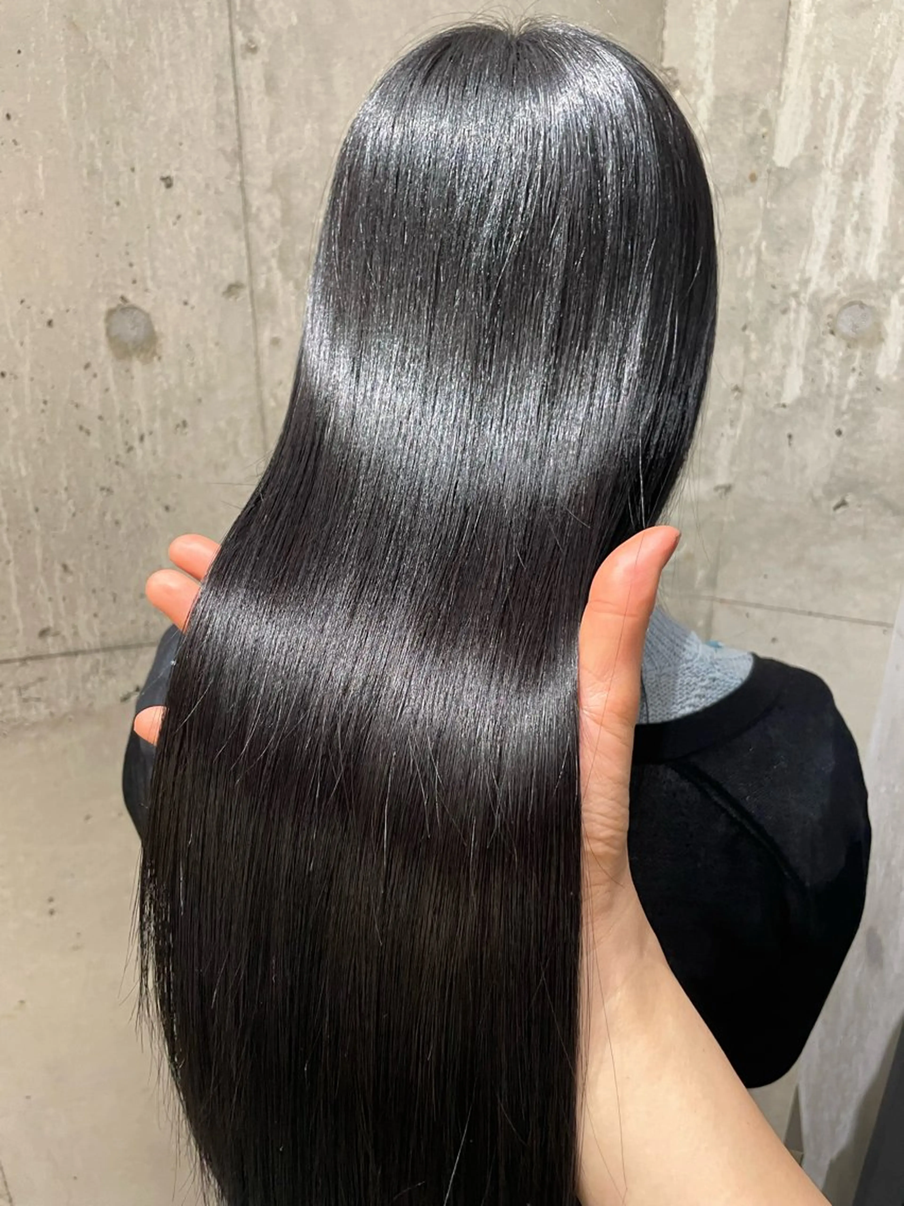 ロング カラー FILMS横浜所属・Watanabe Maiのヘアスタイル