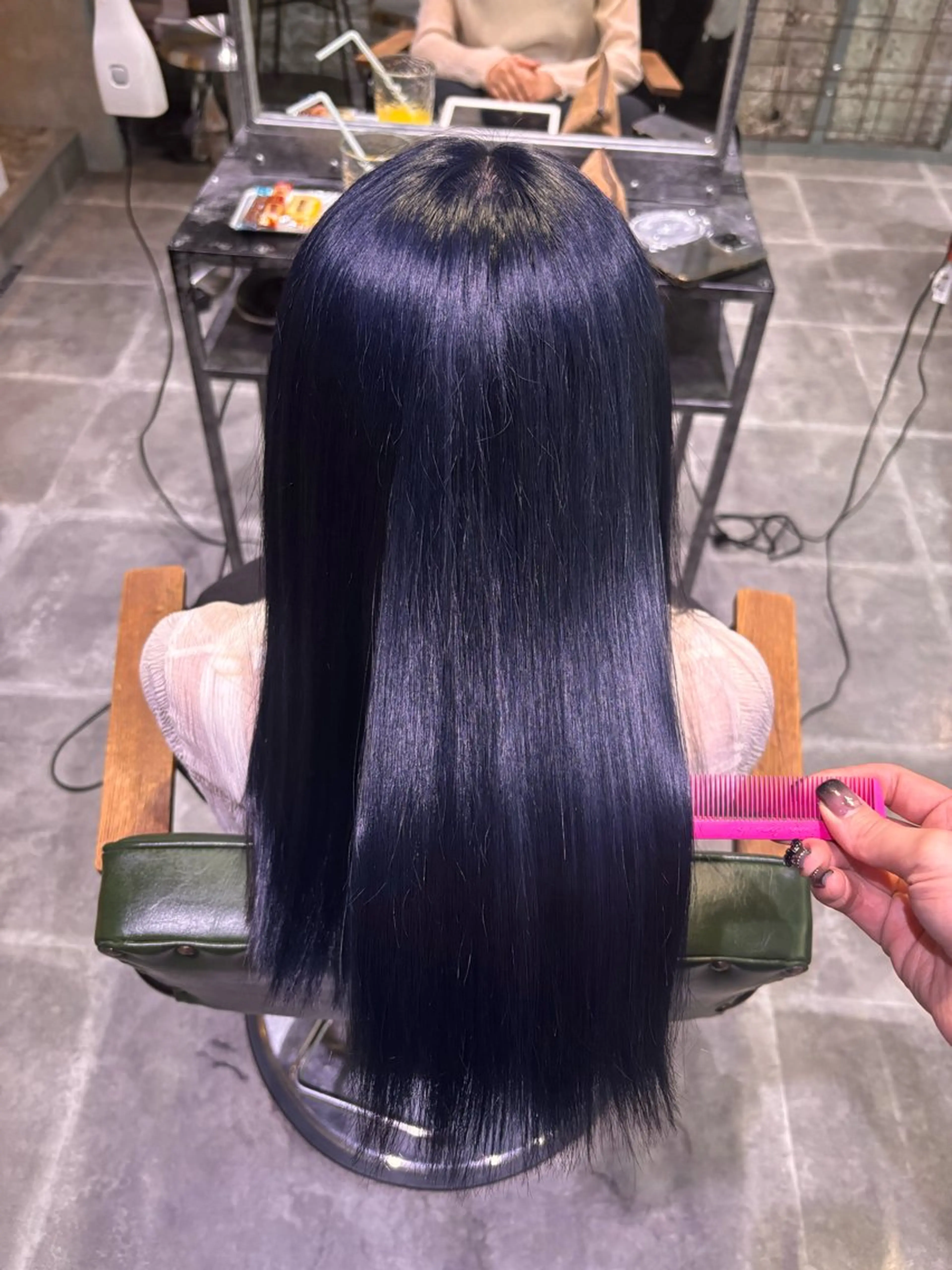 カラー カット ヘアカラー AYANE 韓国ヘア /レイヤーカットのヘアスタイル