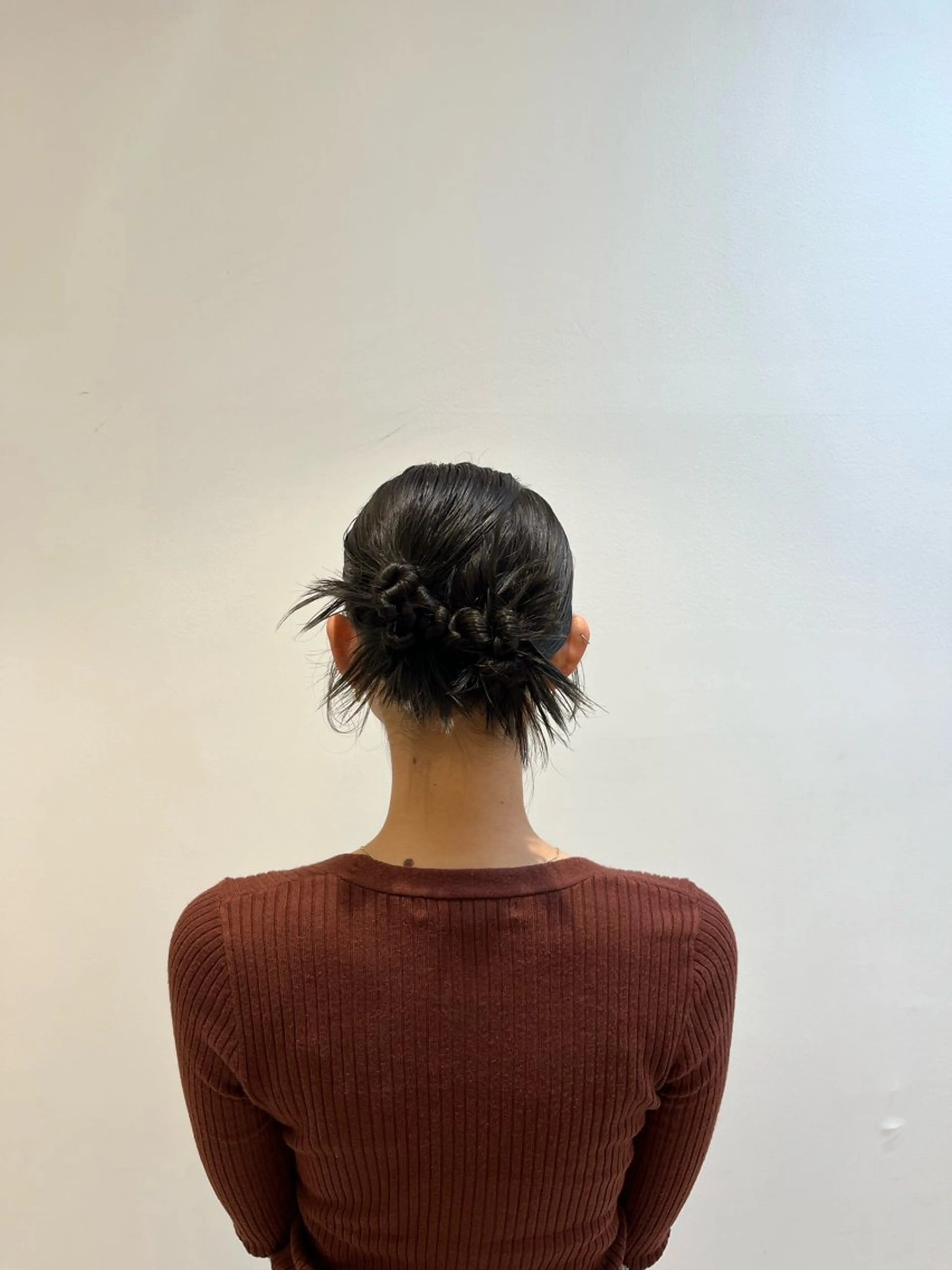 ヘアアレンジ ヘアセット ハイトーン／アレンジ 🩵NANAMIのヘアスタイル