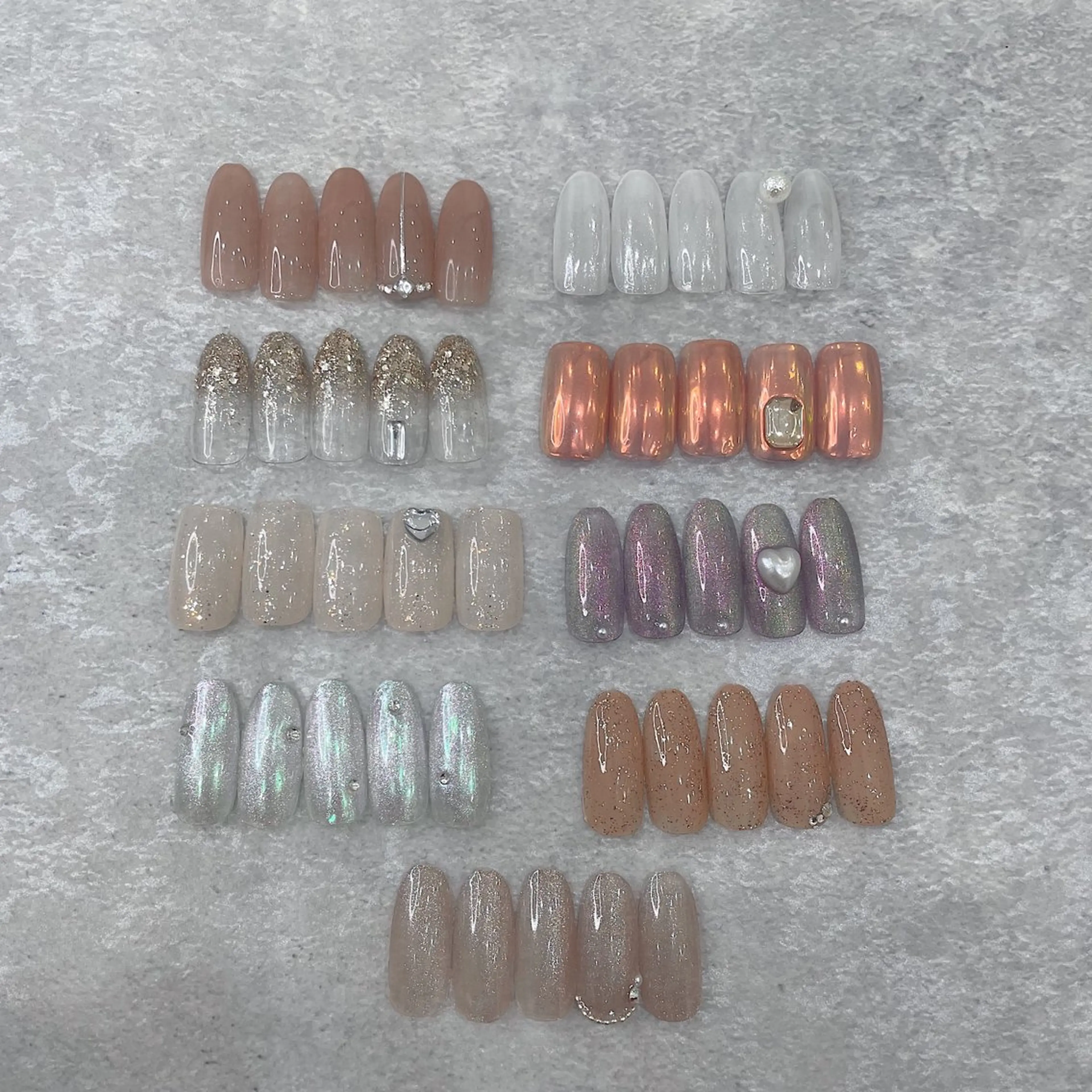 ネイル nail&eyelash Rine所属・Rine 放出 (リネ)のネイルデザイン