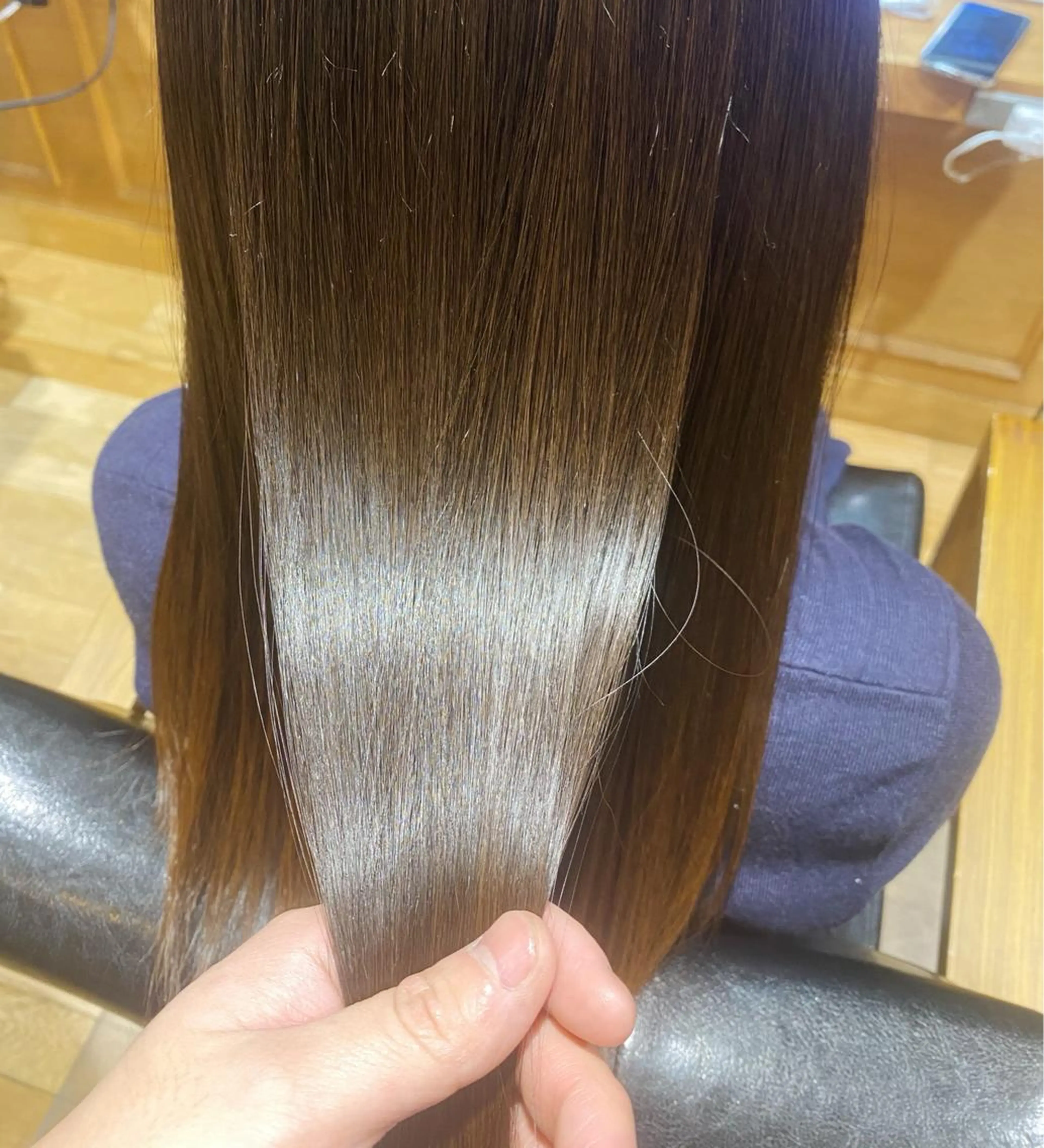 🌱ウルトワトリートメント→🌱✨スタイリング付き✨の写真