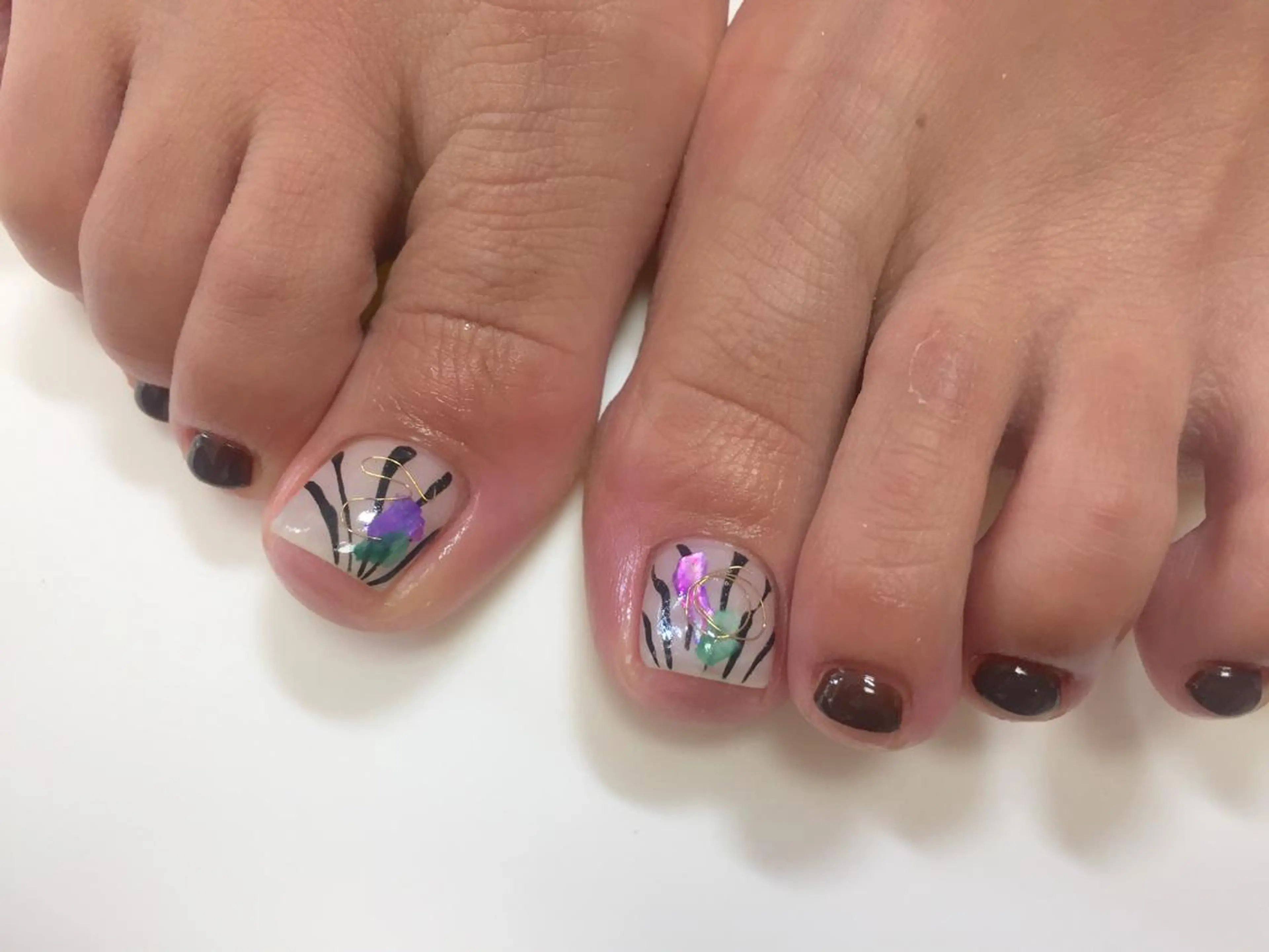 ネイル nailist TOMOのネイルデザイン