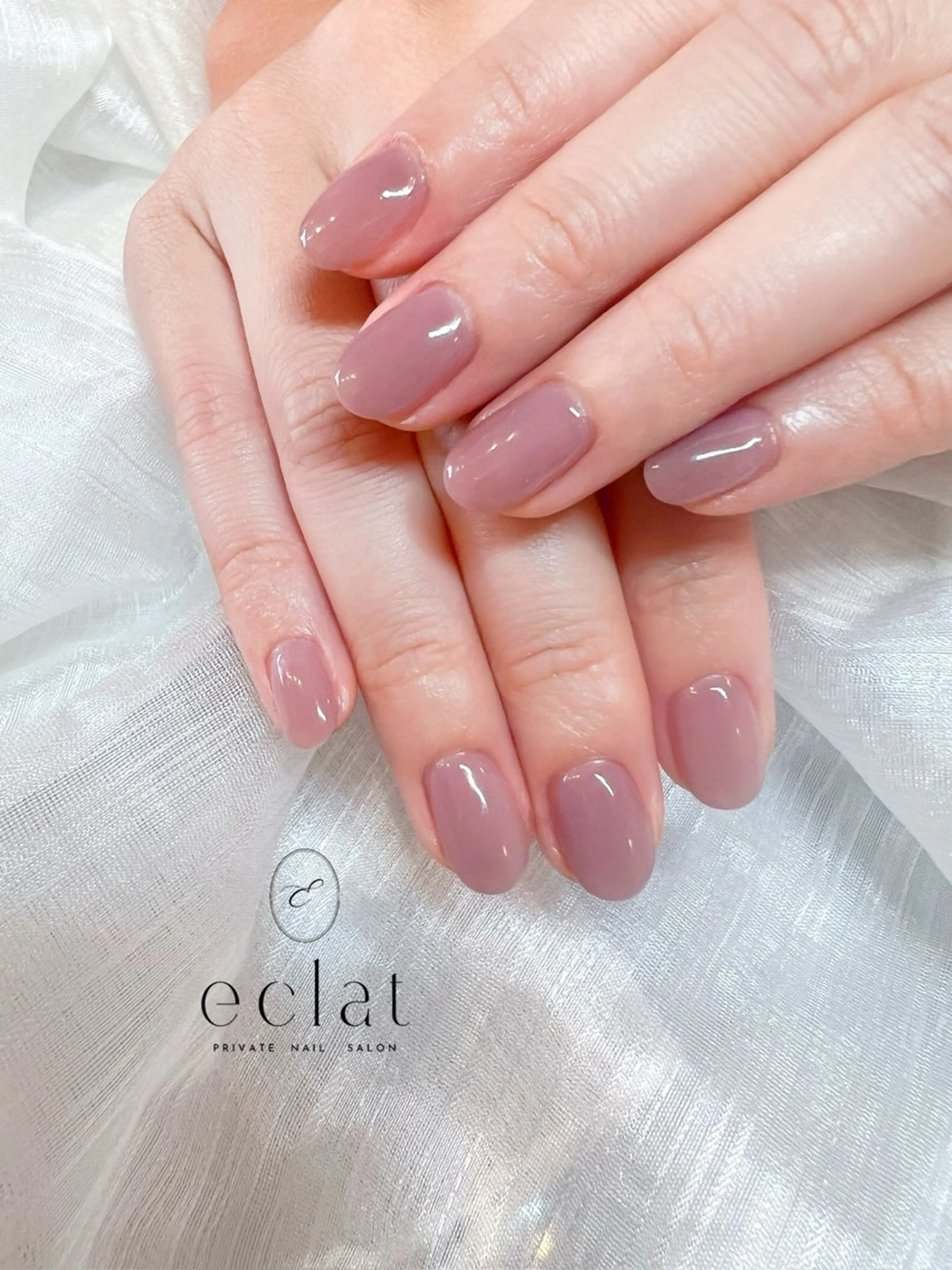 ミディアム eclat.nail エクラネイルのネイルデザイン