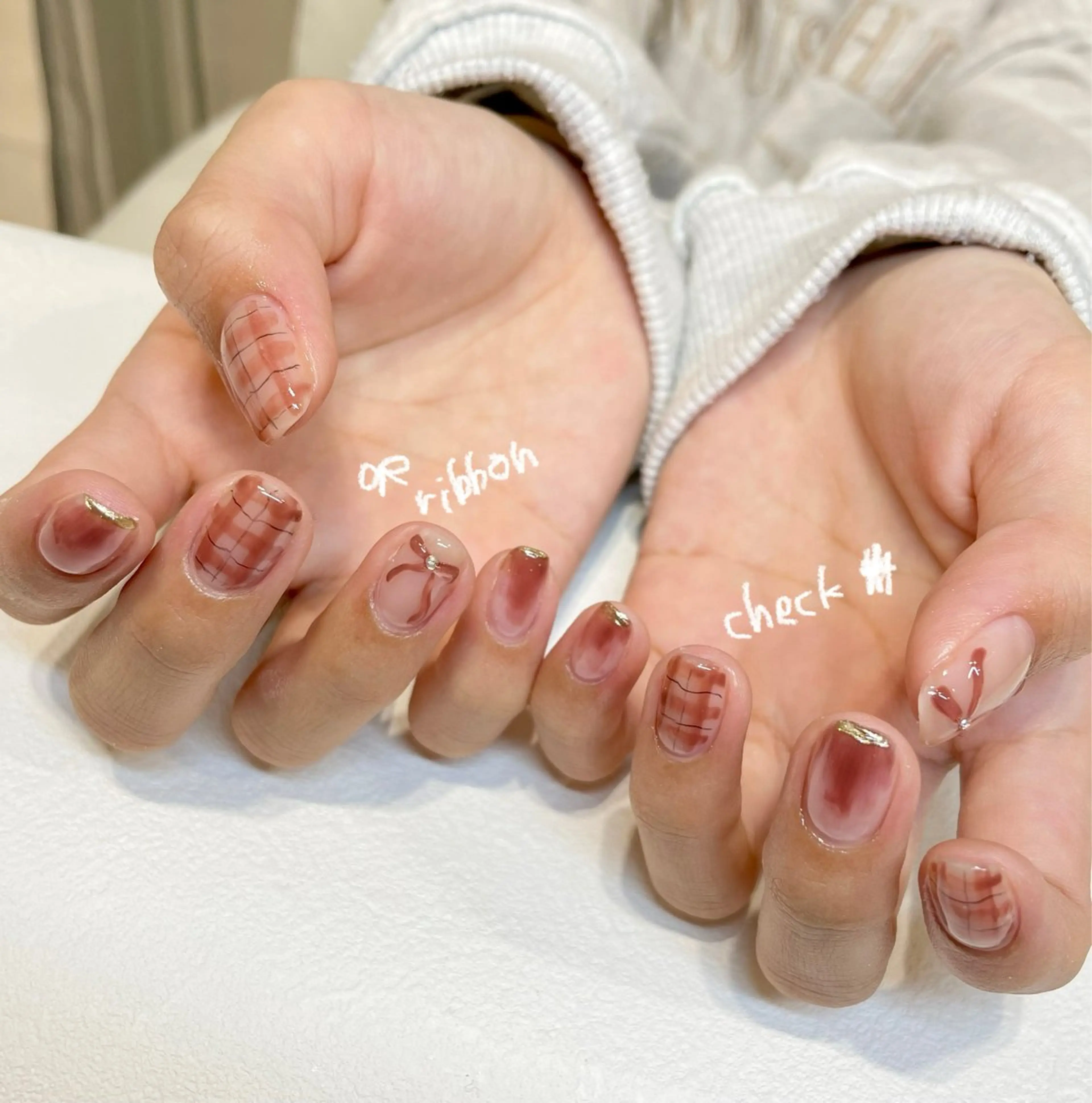 ネイル ハンドネイル N°nail/ naoのネイルデザイン