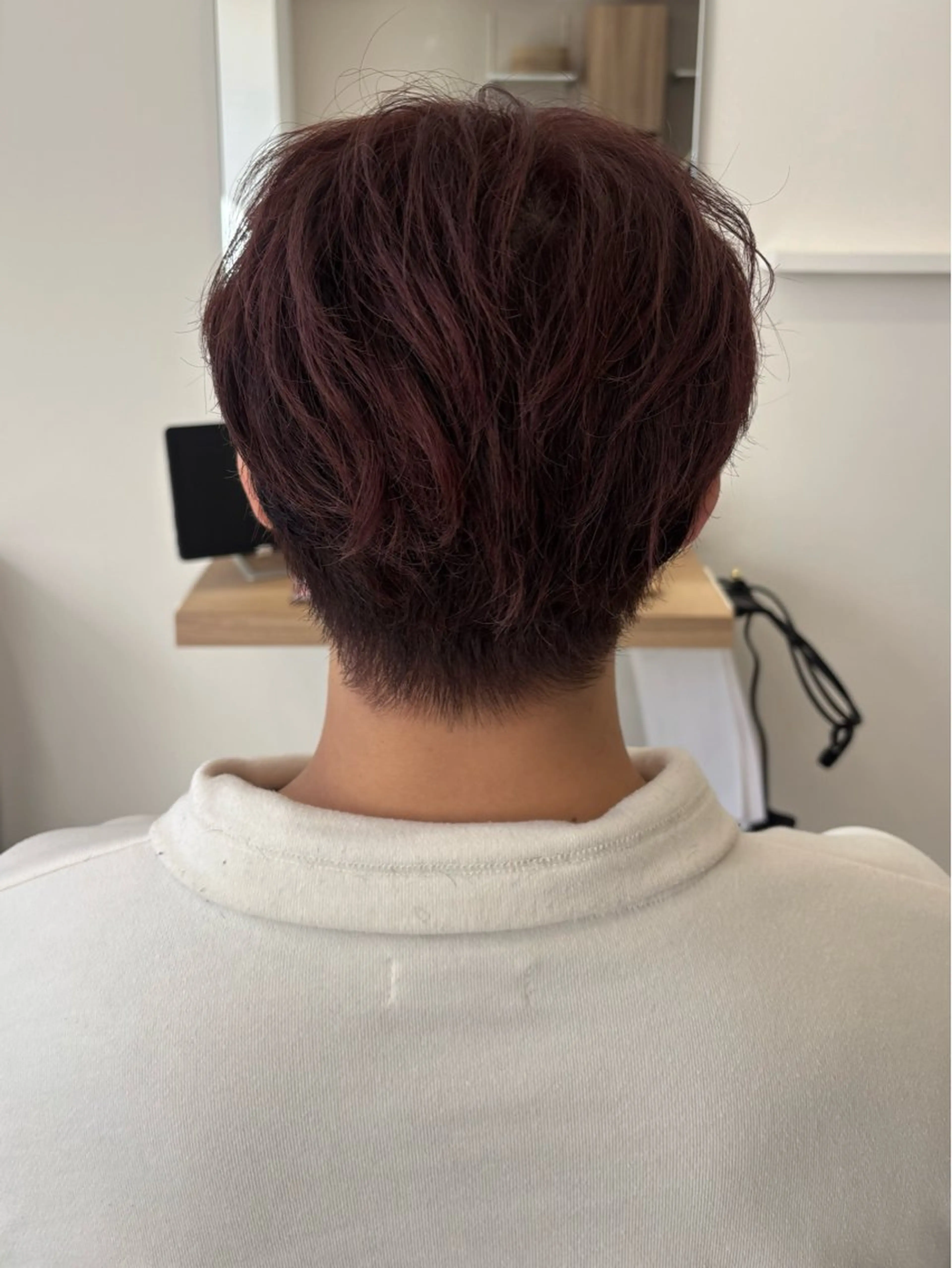 メンズ ヘアカラー CHAINON小倉所属・安田 百花のヘアスタイル