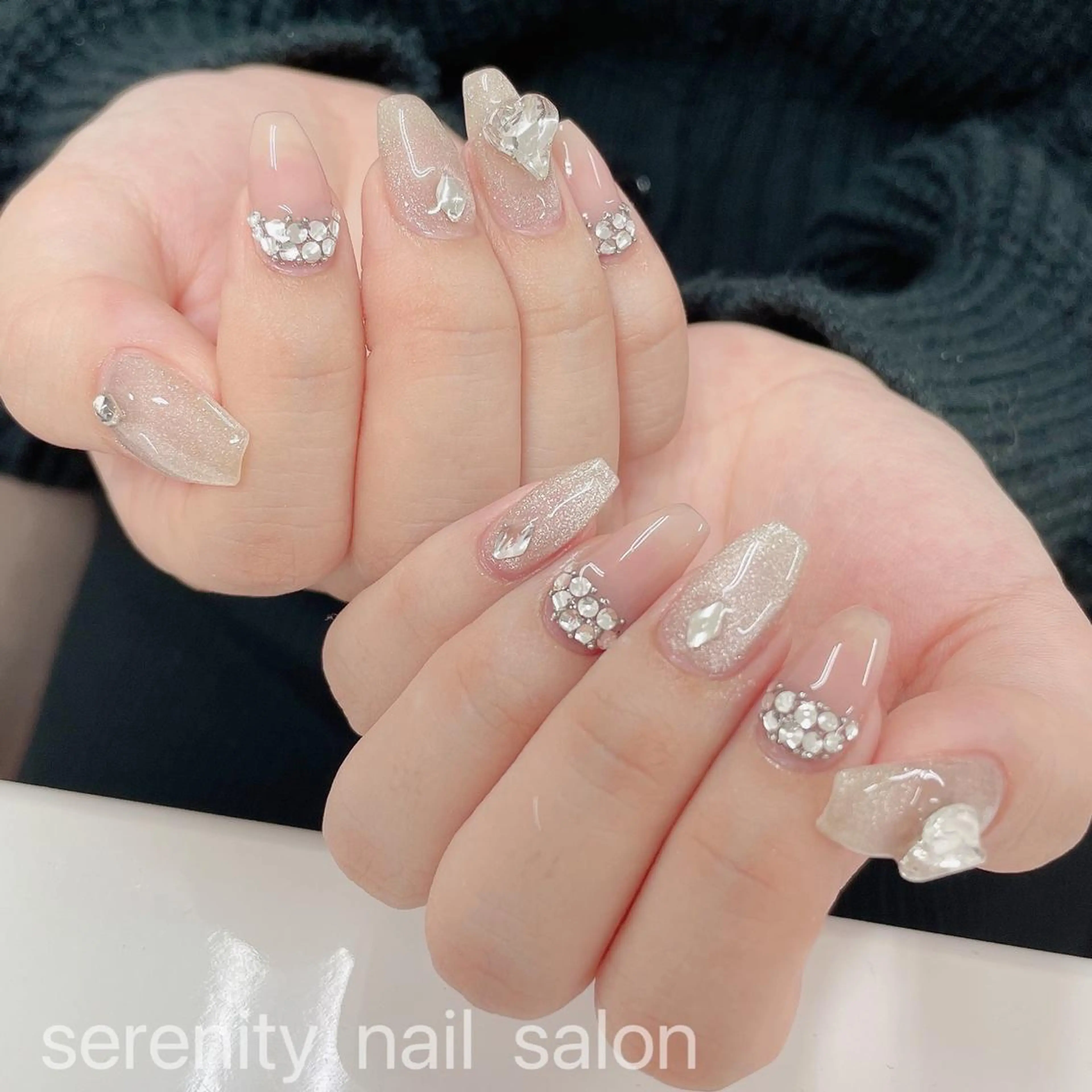 ネイル ハンドネイル ハンドケア ✨Serenity Nail salonのネイルデザイン