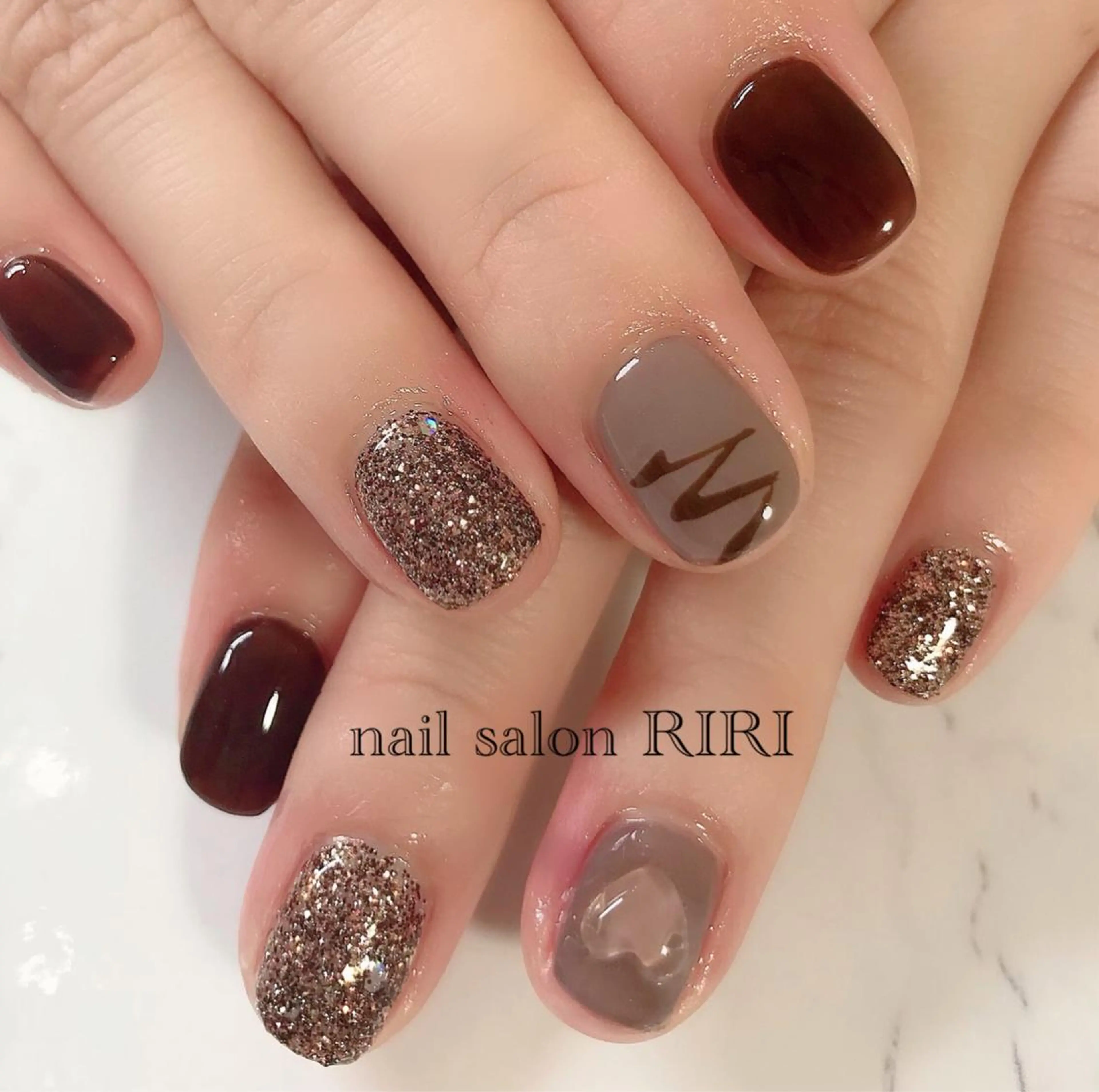 ネイル バレンタイン private  nail  salon RIRI所属・RIRI リリのネイルデザイン