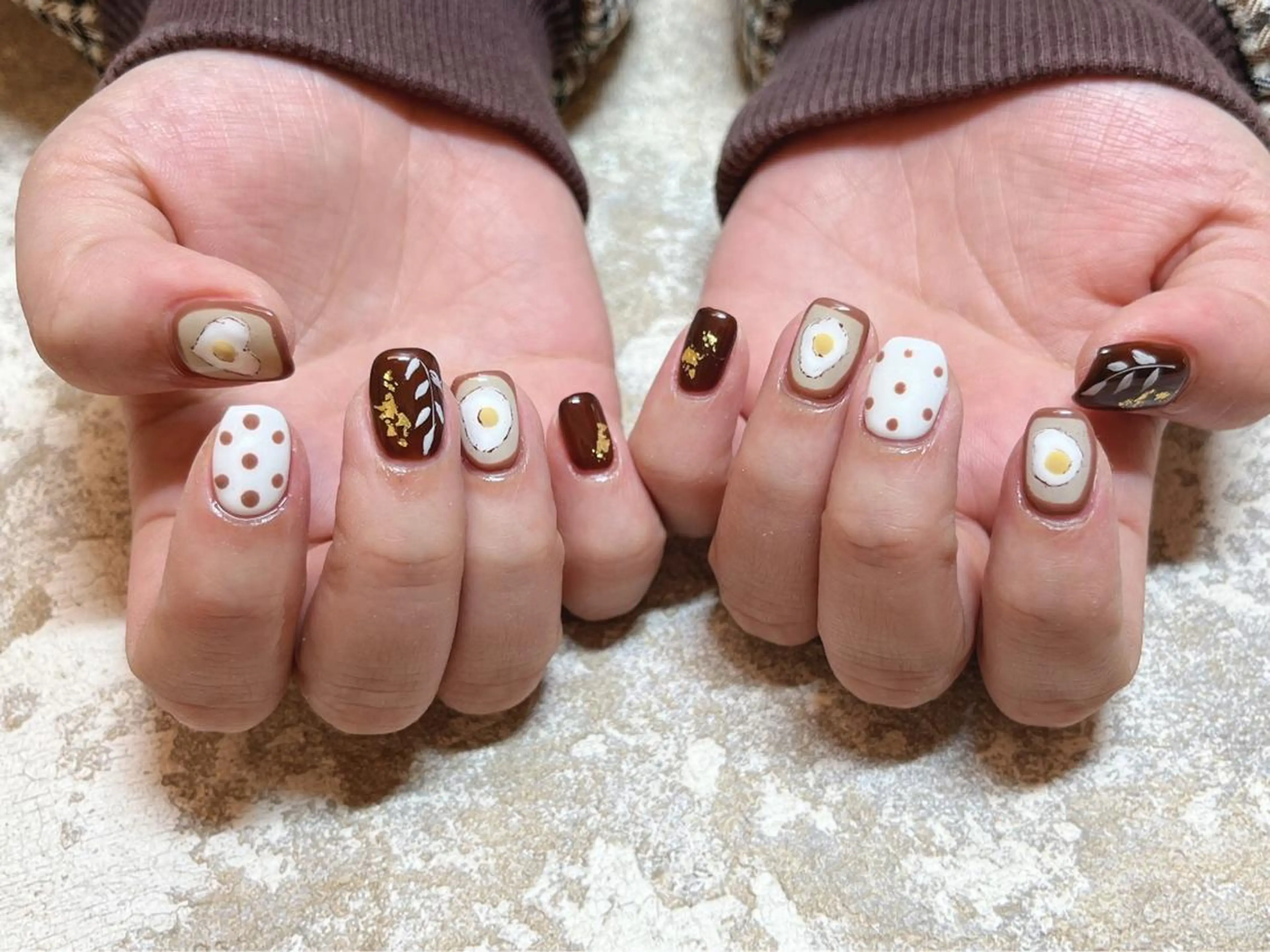 ネイル LOVE NAIL 💕Sonoのネイルデザイン