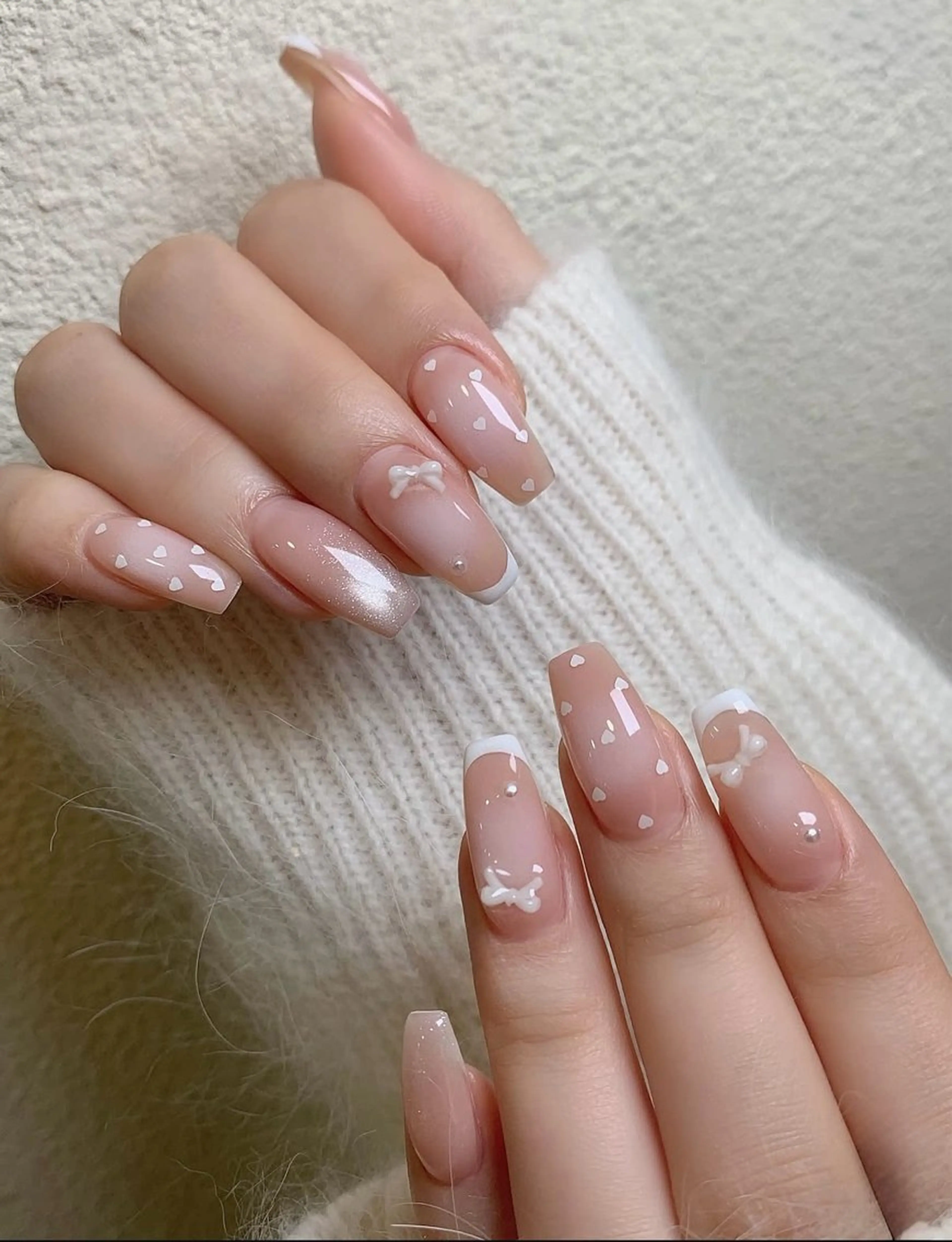 ネイル NailSalon✨ Écrinエクランのネイルデザイン