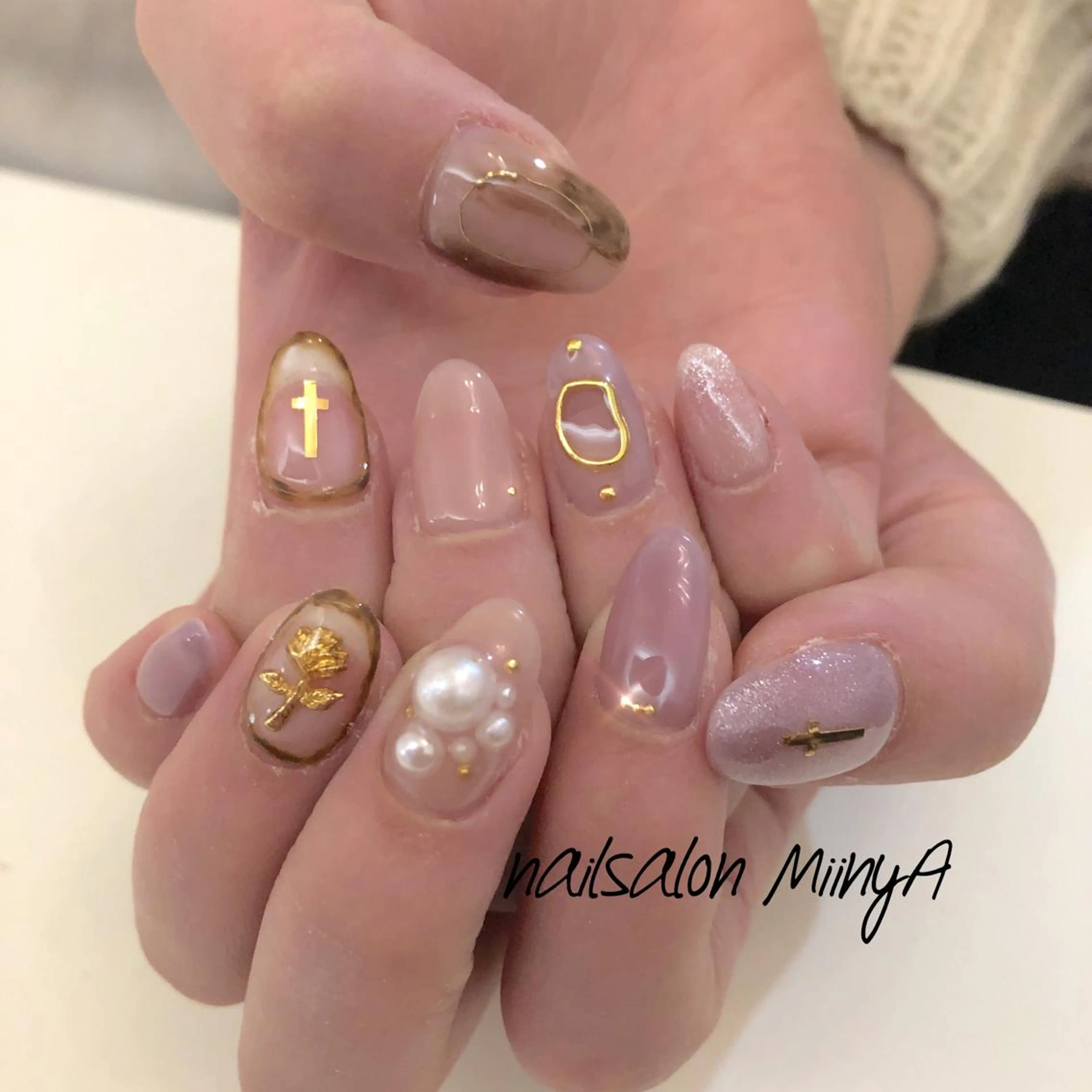 ネイル ♡ miyaのネイルデザイン