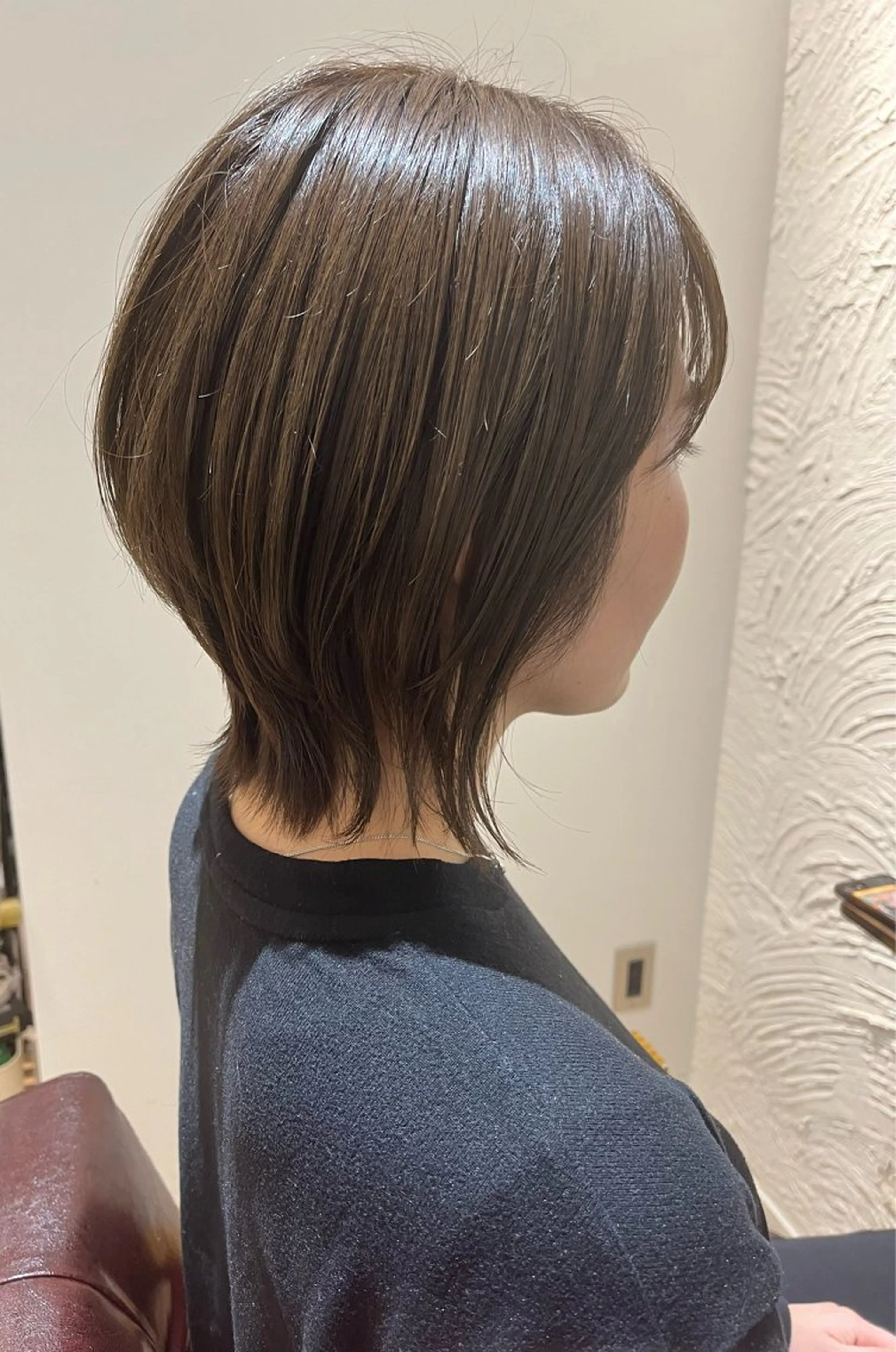 ミディアム カラー グレージュ 髪質改善 トリートメント ウルフカット カット ヘアカラー トリートメント 🌈透明感カラー🌈 🌟吉田祐介🌟のヘアスタイル