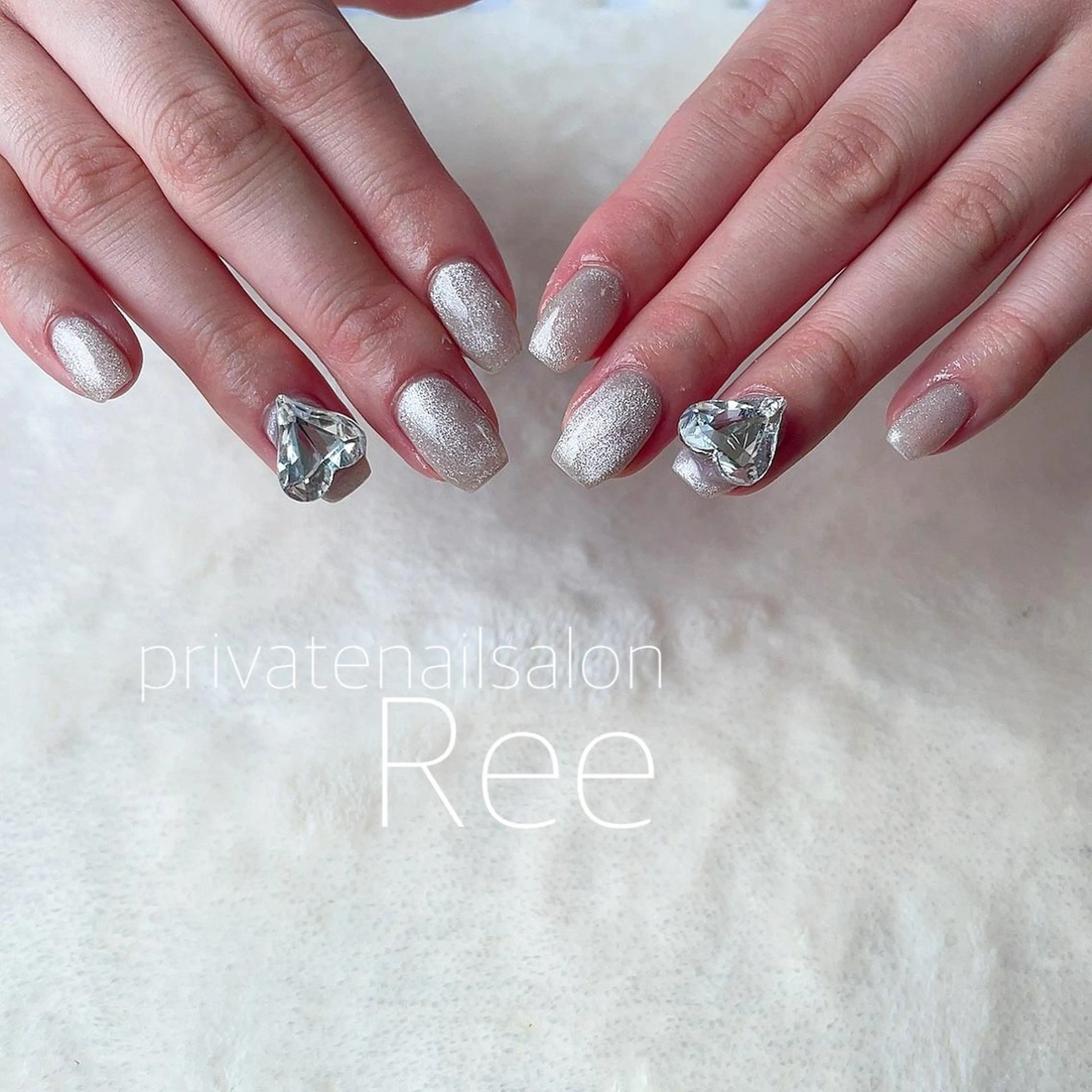 ネイル 知花 梨花のネイルデザイン