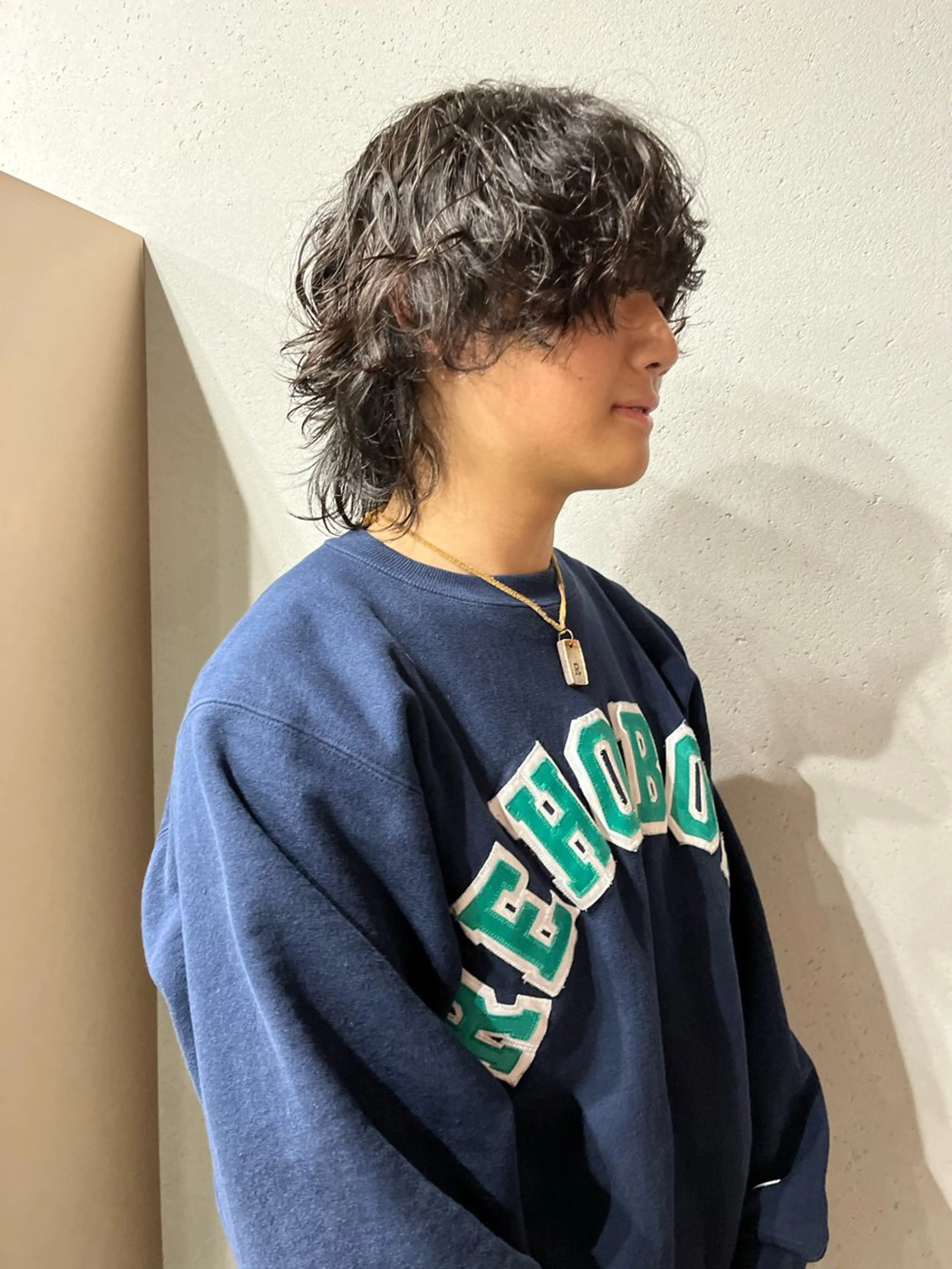 ミディアム パーマ ショートカット無料/ 小顔ショートのヘアスタイル