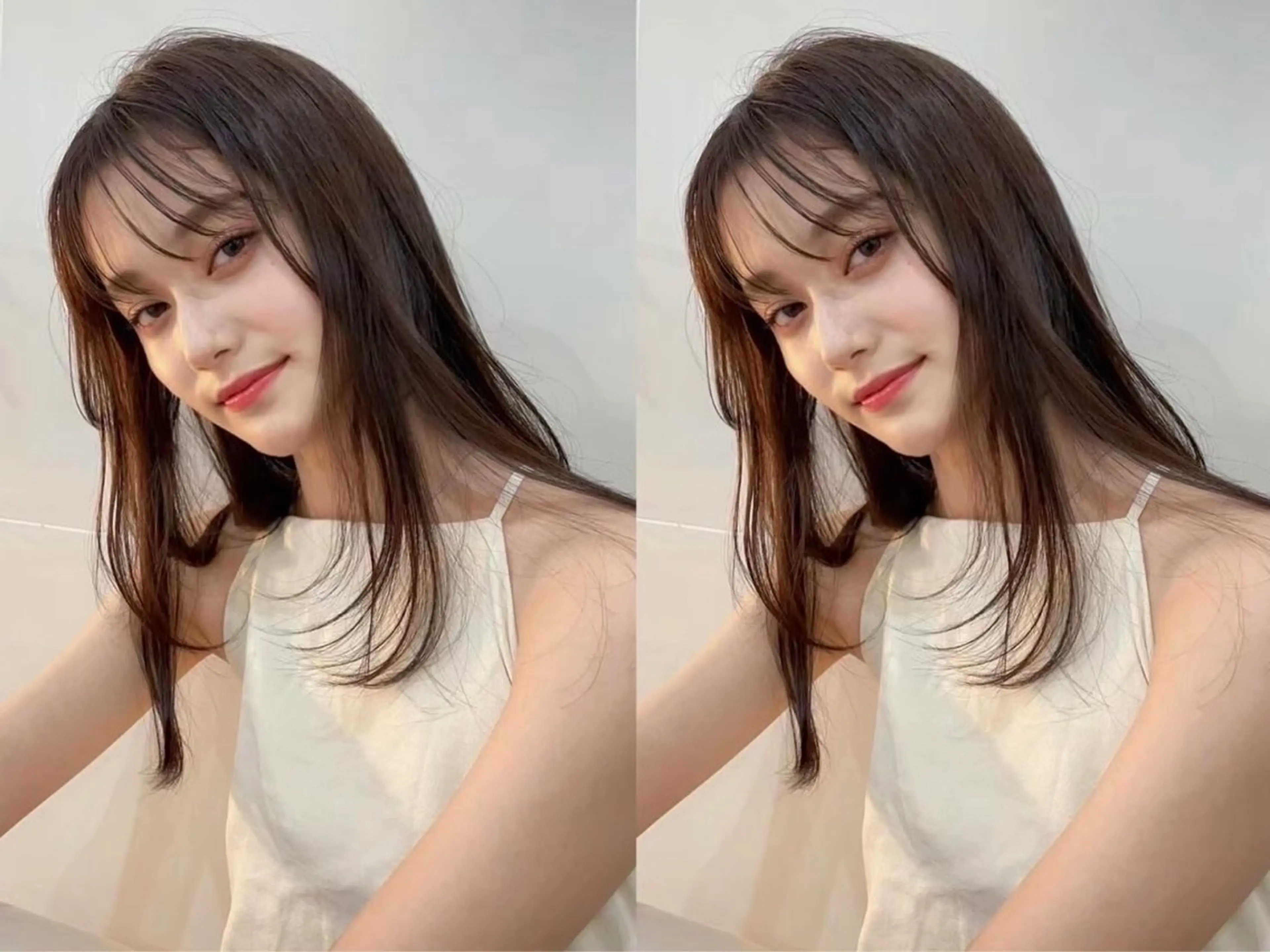 セミロング 🍐シャドウパーマ メンズ特化/守岡🍐のヘアスタイル