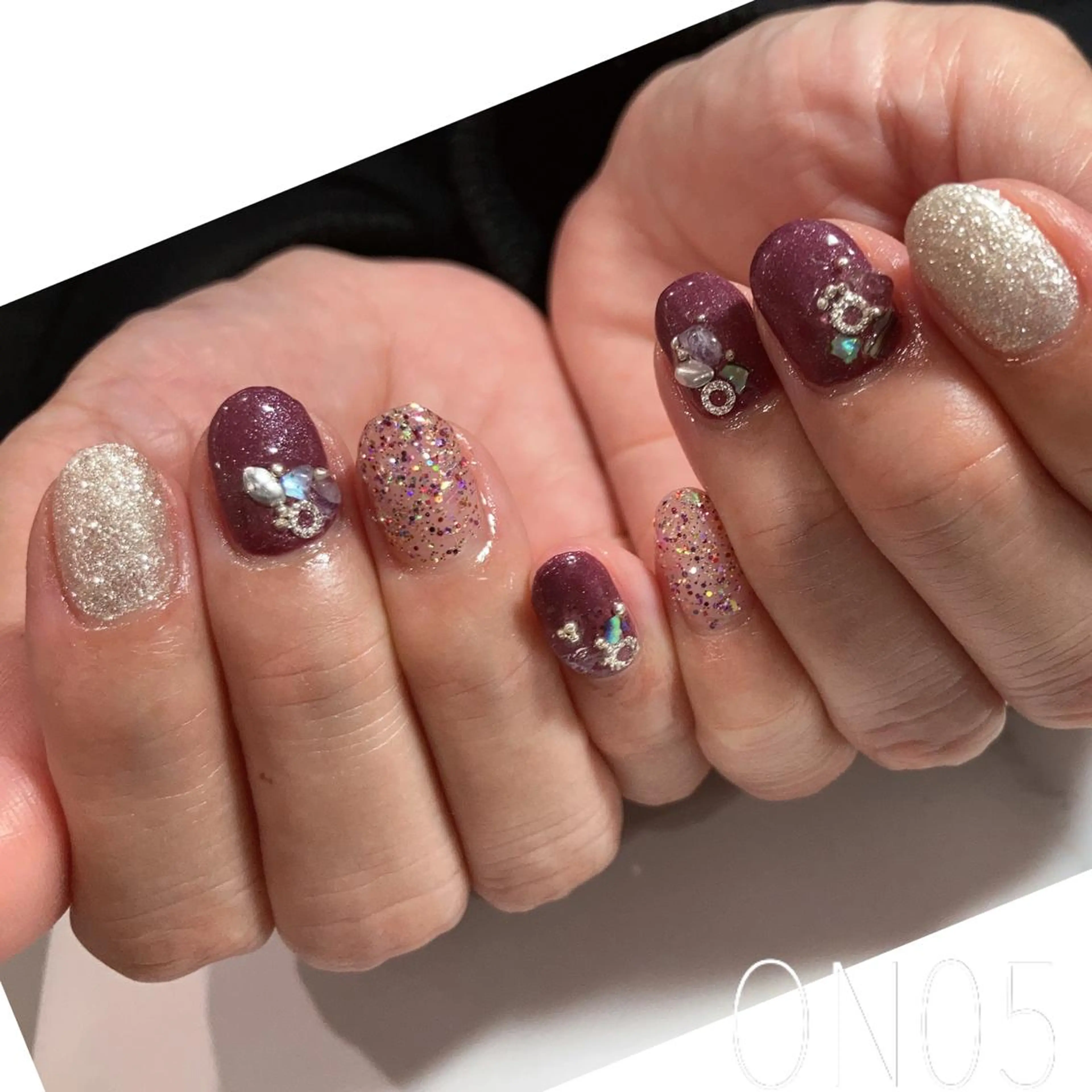 ネイル 園 寛子 （ネイリスト）のネイルデザイン