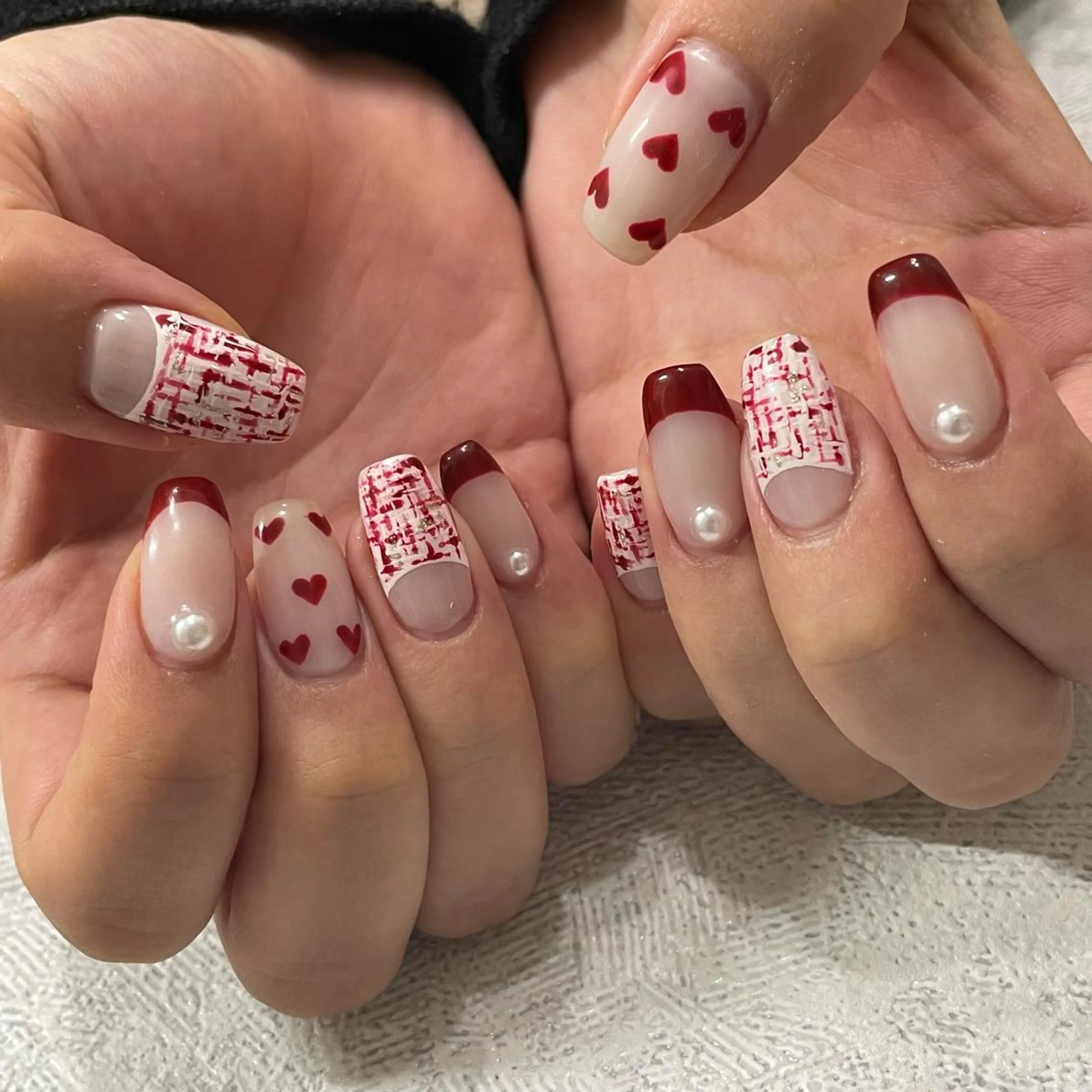 ネイル ハンドネイル ハンドケア nailsalon SuMILEのネイルデザイン