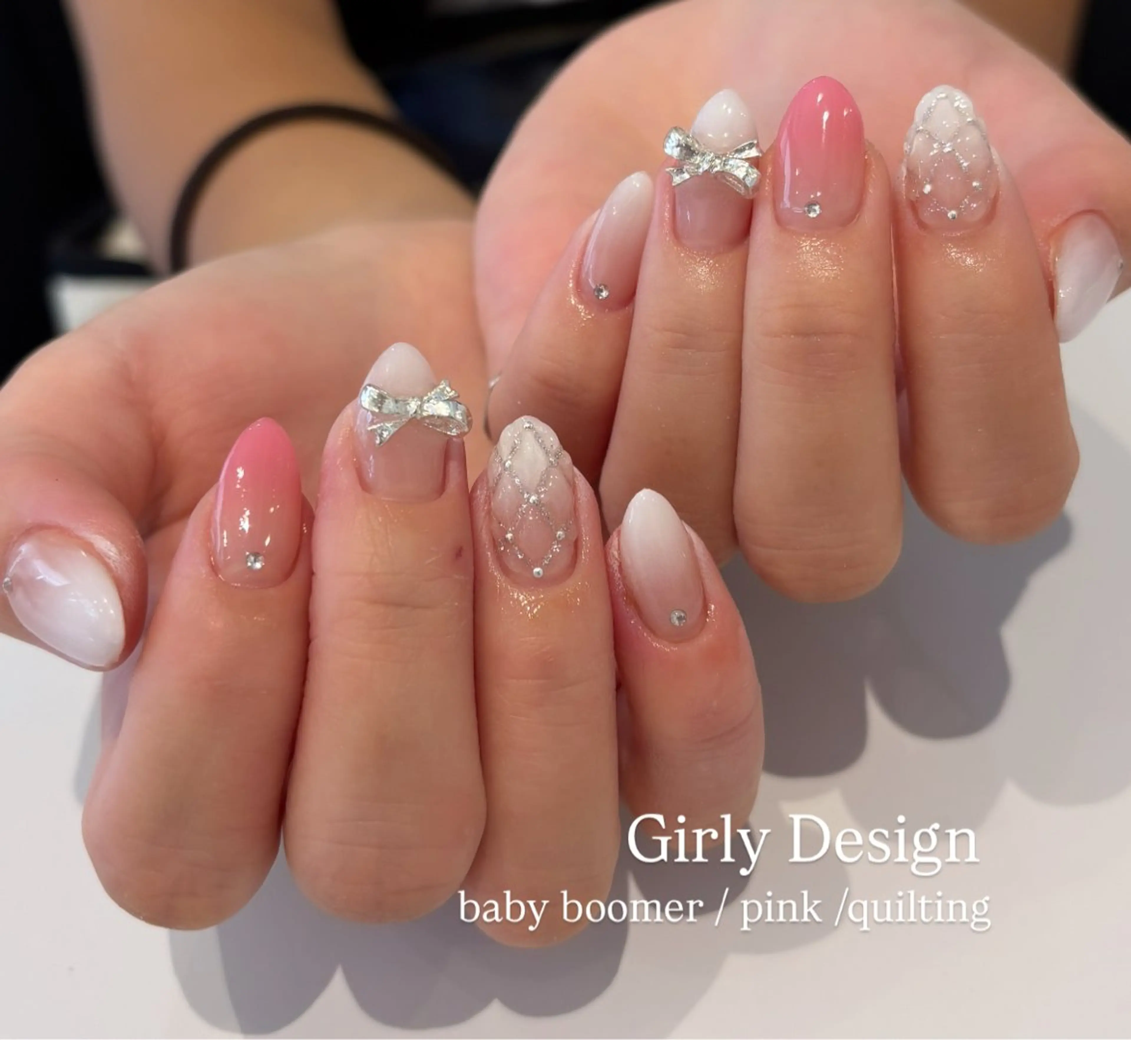 ネイル ハンドネイル Ballie/ Mizukiのネイルデザイン