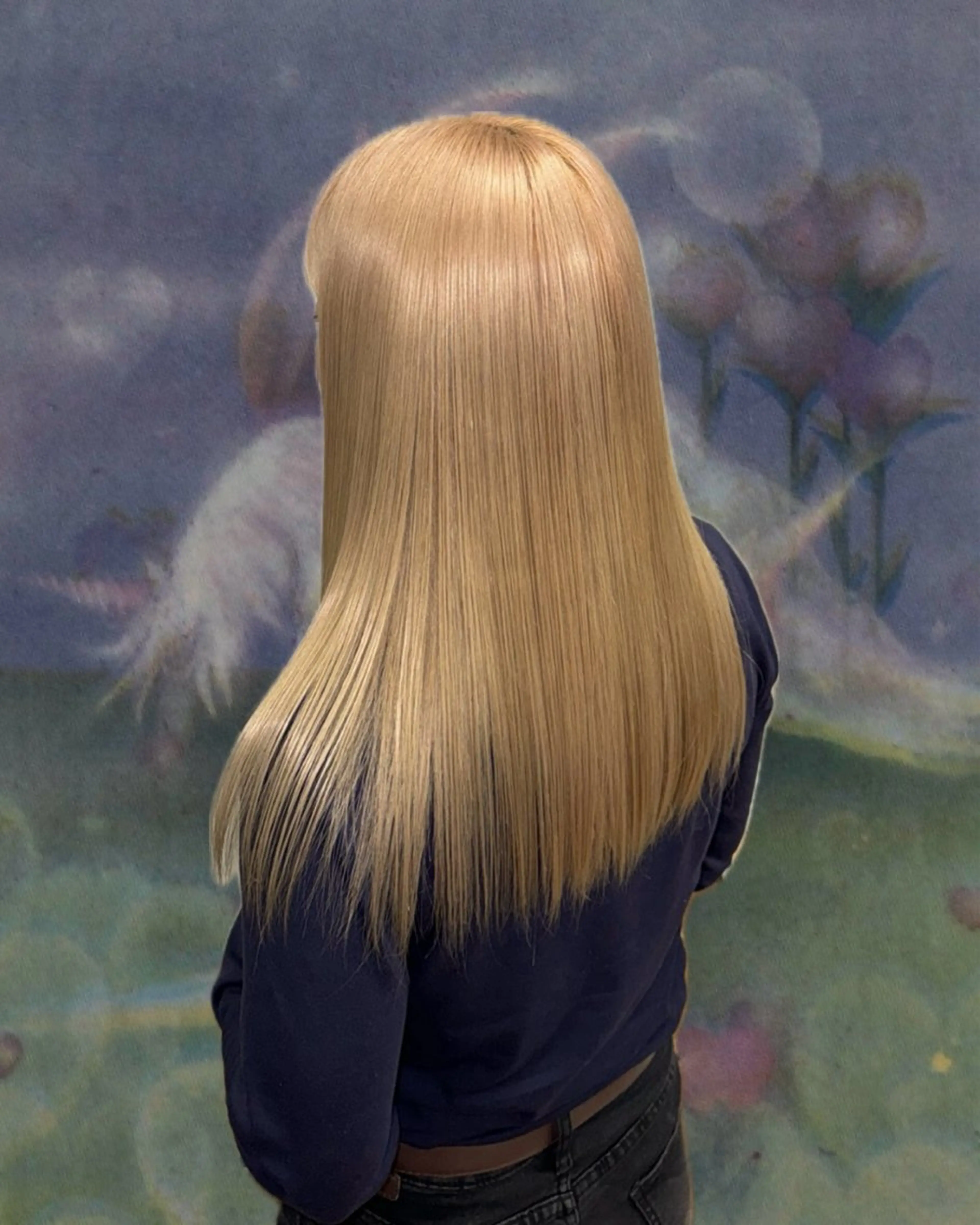 カラー ヘアカラー ⟡nalu.⟡ そうだいのヘアスタイル