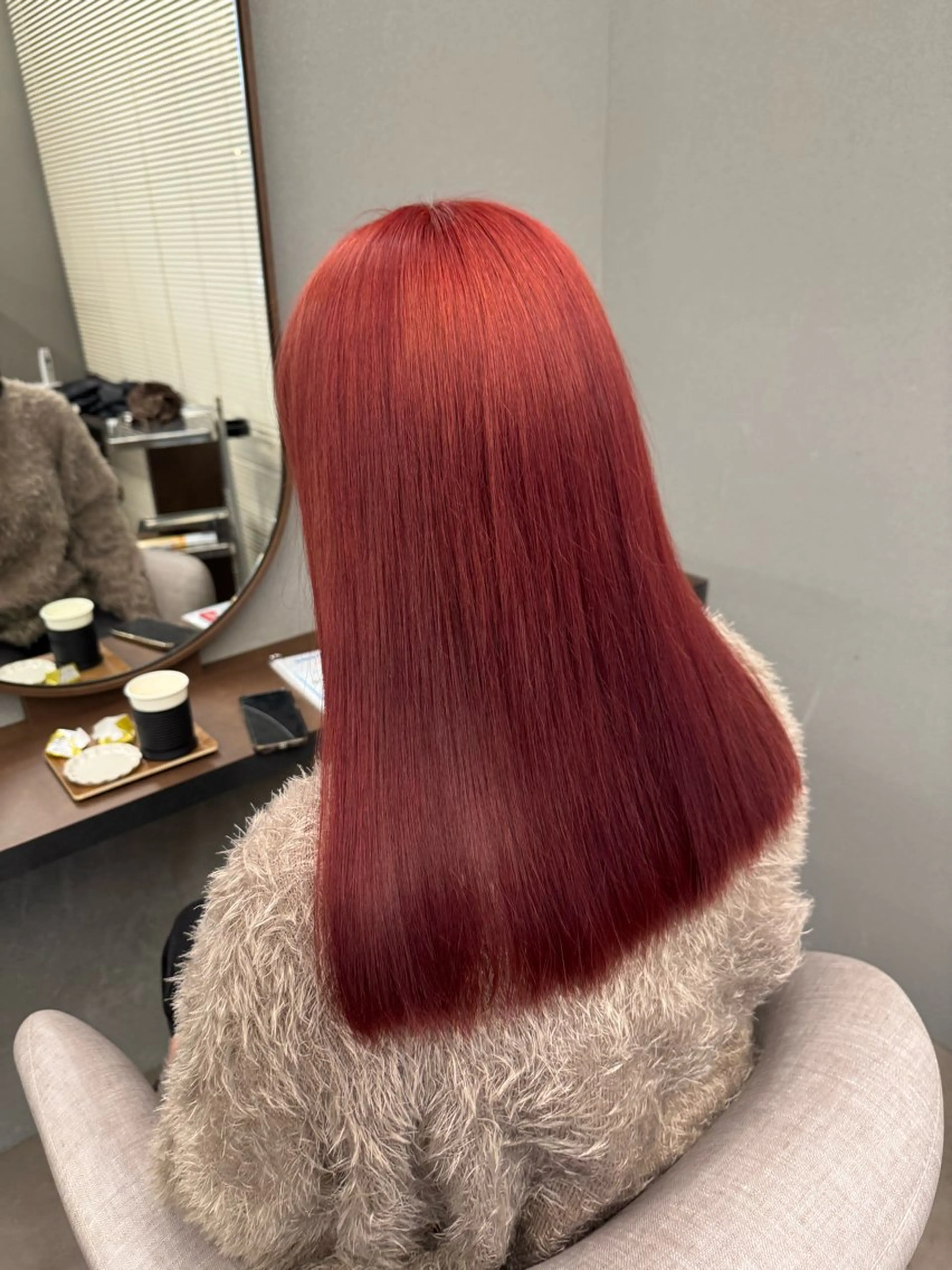 ロング カラー Ayaka 福岡美容師のヘアスタイル