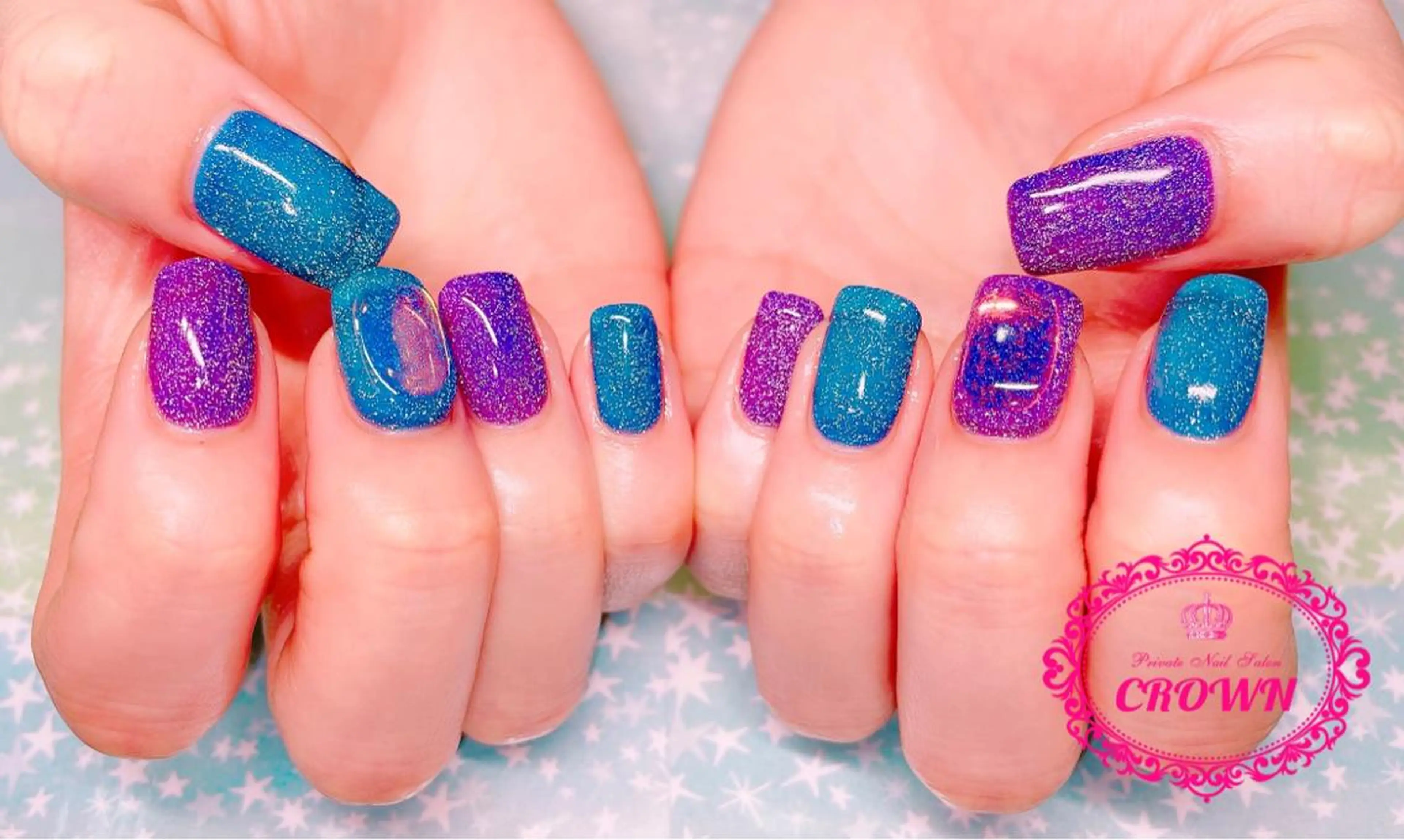 ネイル CROWN プライベートサロンのネイルデザイン