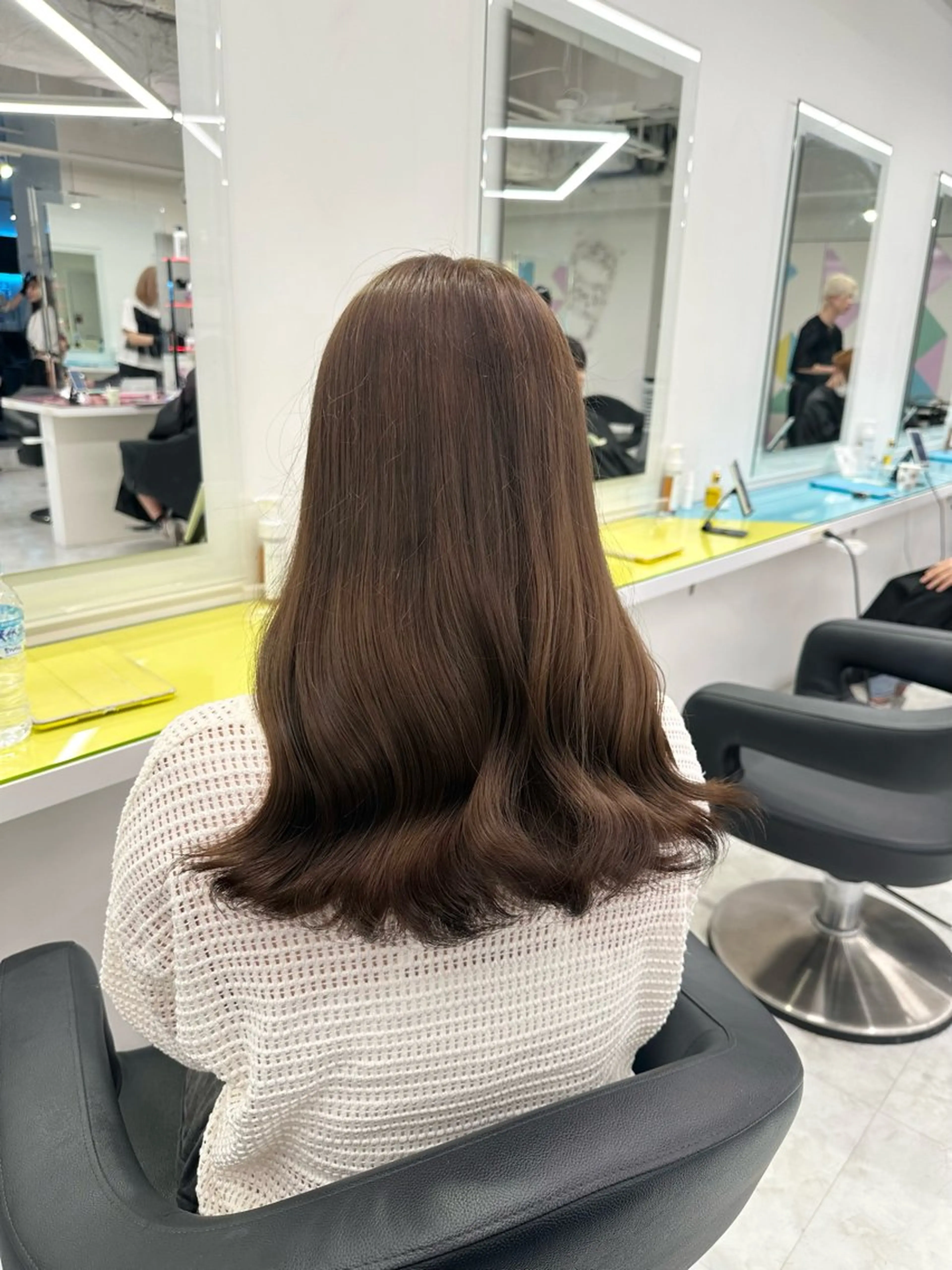 セミロング カラー ヘアアレンジ メンズ カット ヘアカラー トリートメント ヘアセット 🌈トレンドヘア 🌈WATARU🌈のヘアスタイル