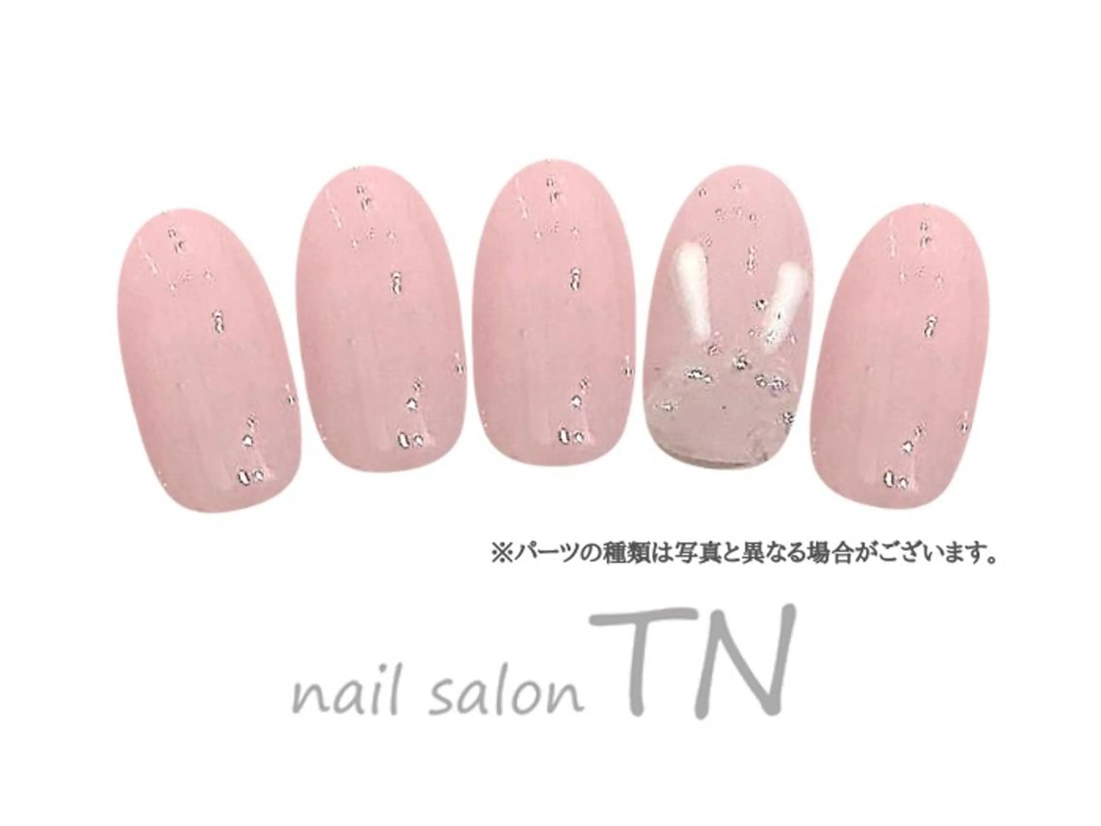 ミディアム ハンドネイル 中島 実穂のネイルデザイン