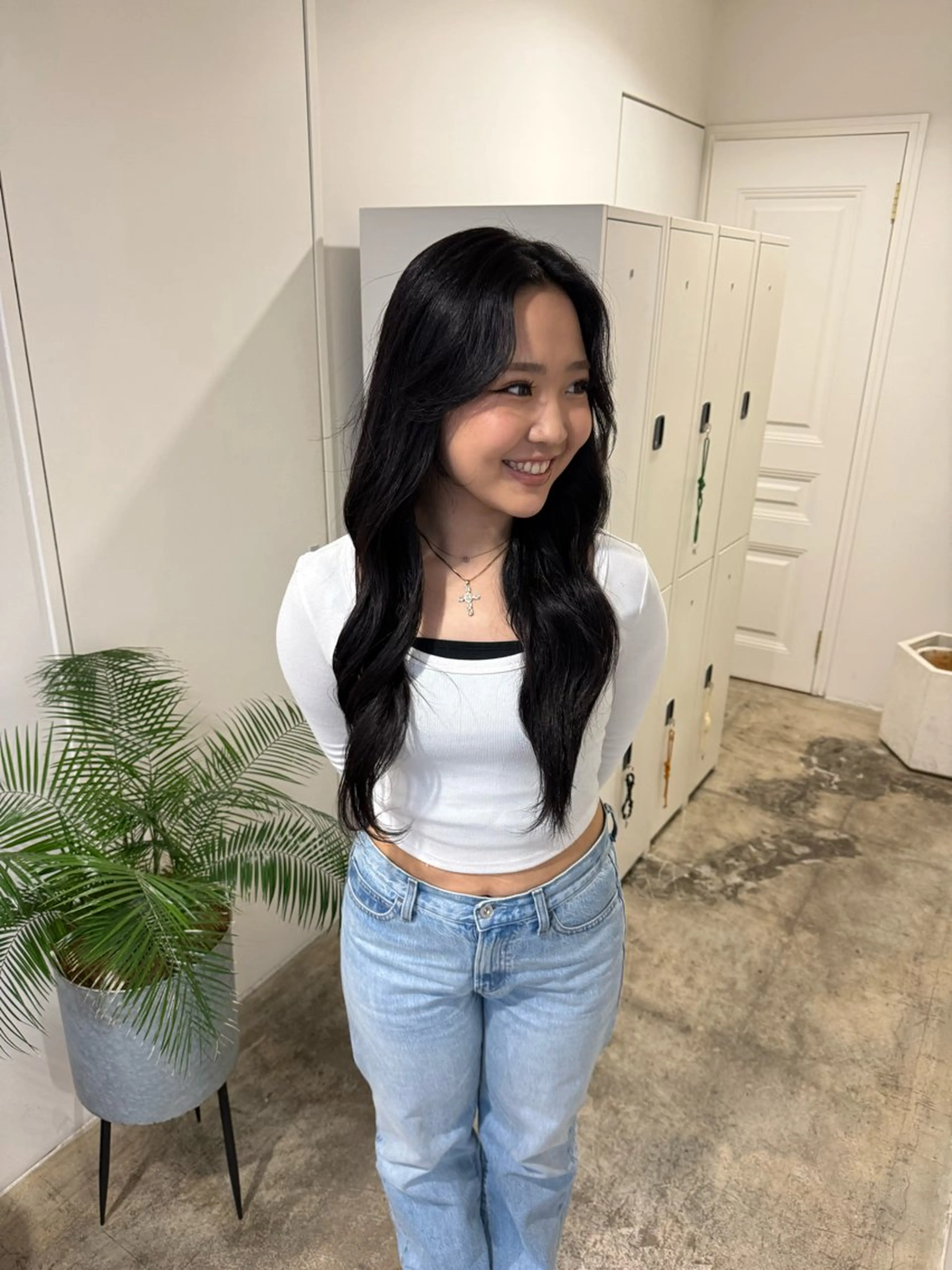 セミロング 🌻Kaho/カラー /髪質改善🌻のヘアスタイル