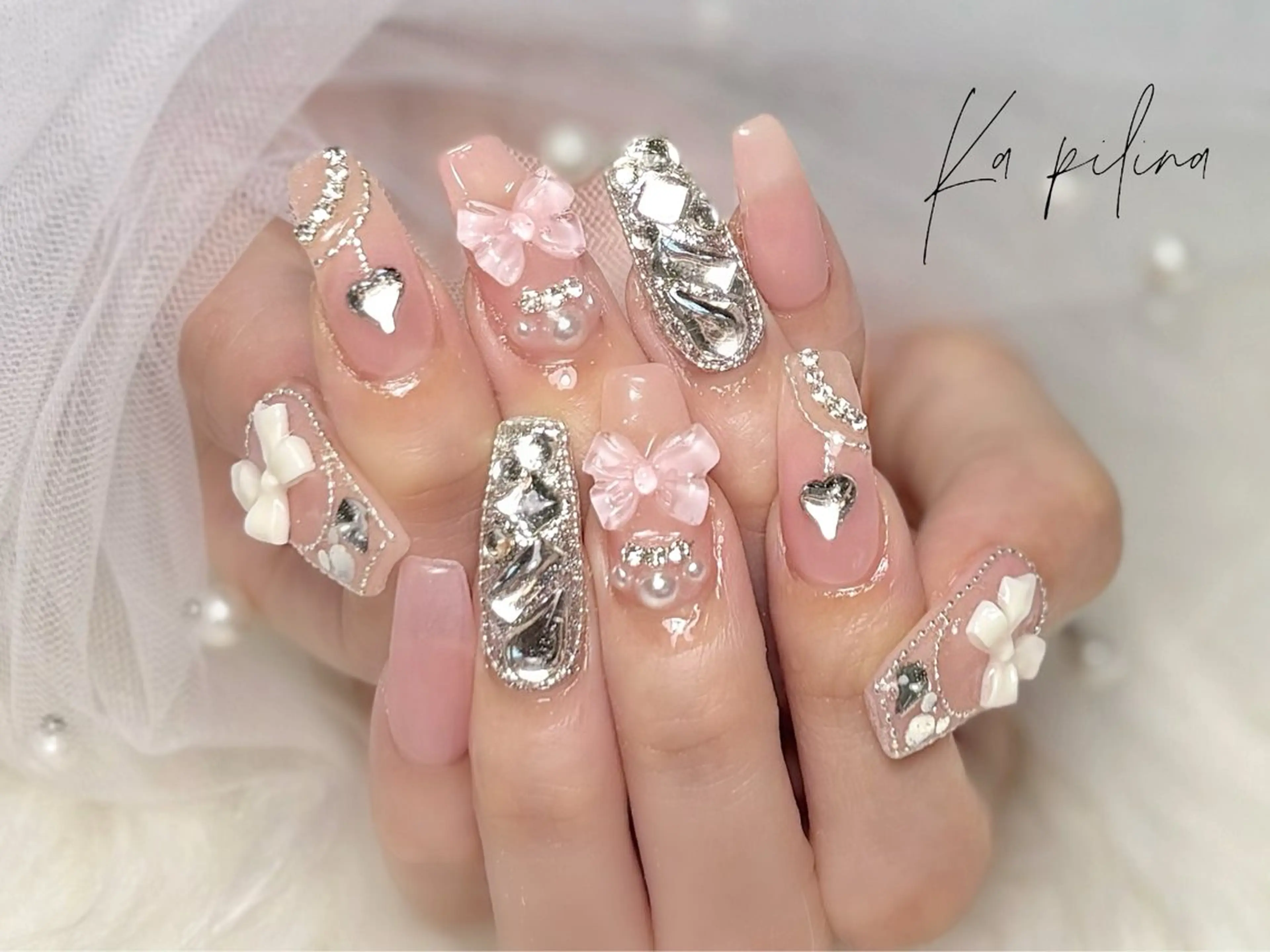 ネイル Ka pilina所属・♡プライベートサロン Ka pilina♡のネイルデザイン