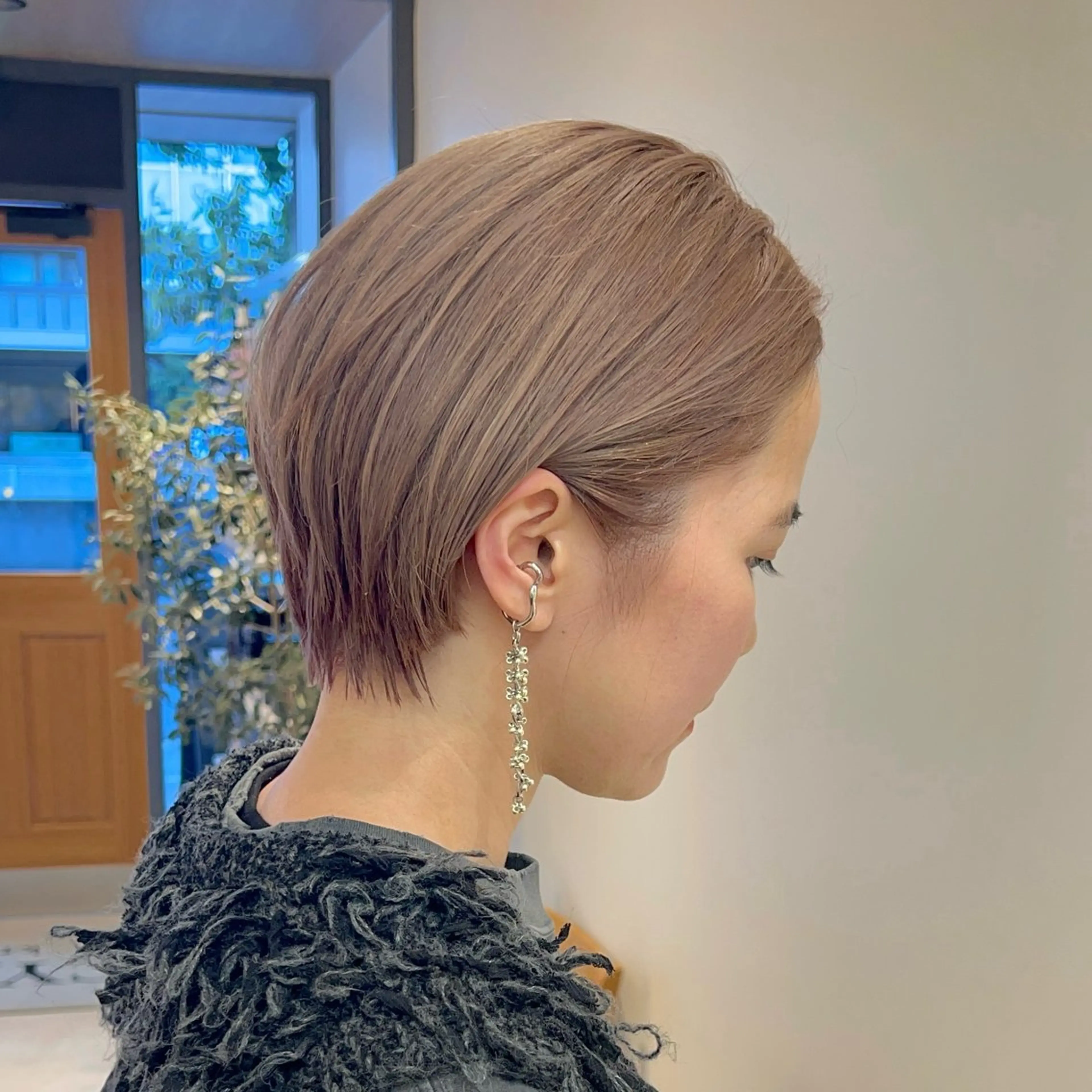 ショート カラー ✨メンズ/パーマ/ 三宅 昌太✨のヘアスタイル