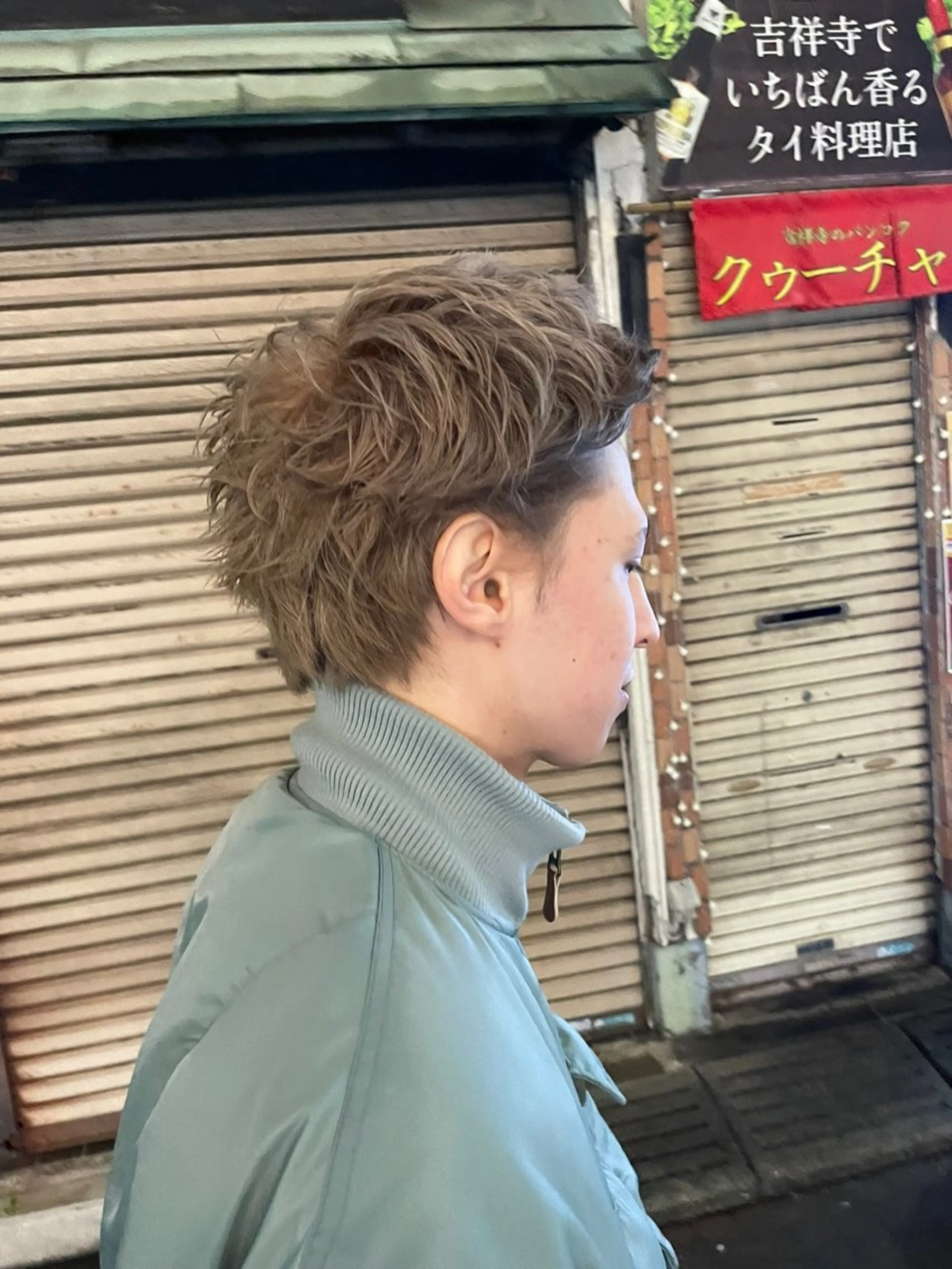 メンズ カット ヘアカラー 三鷹/メンズヘア/ メンズパーマ/トナミのヘアスタイル