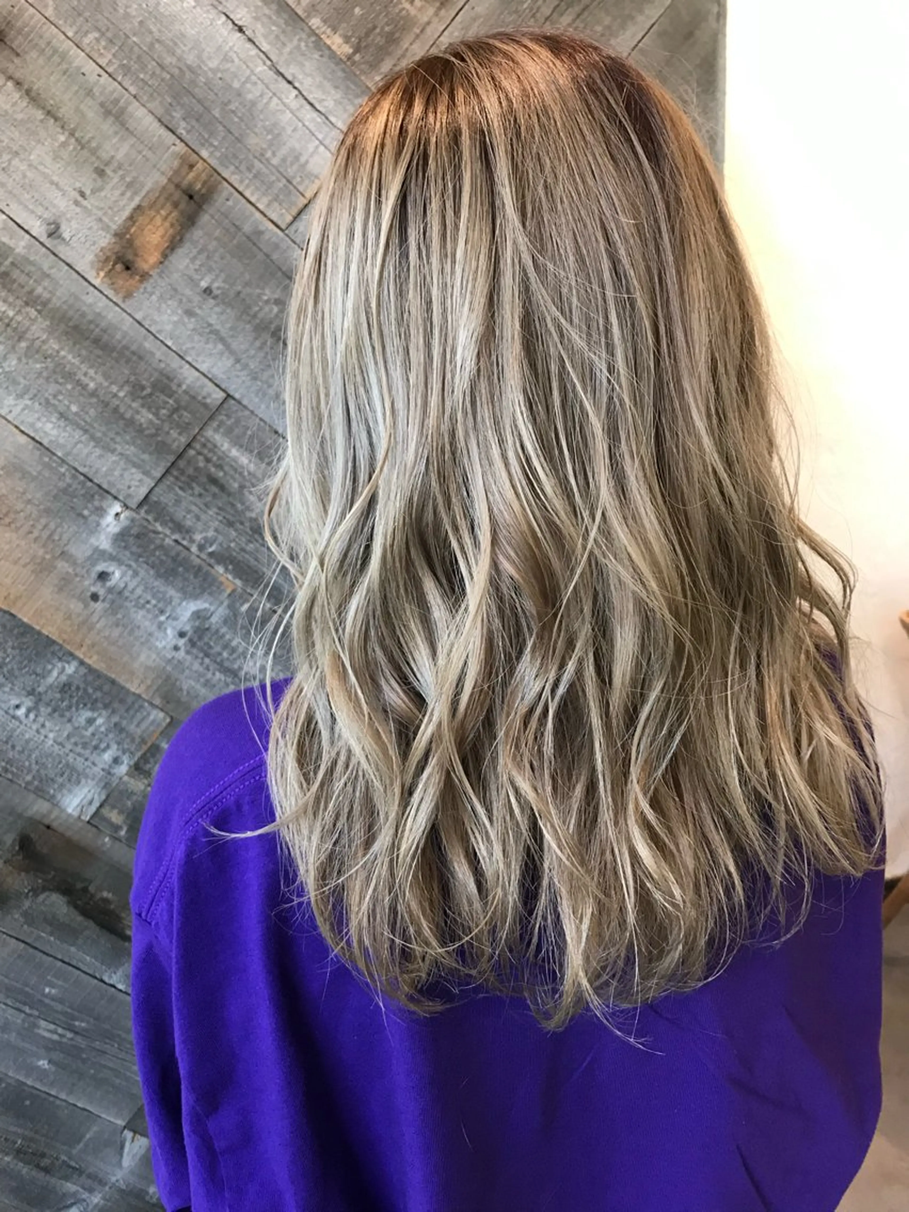 ロング 髪質改善&艶カラー Zina💋池袋のヘアスタイル