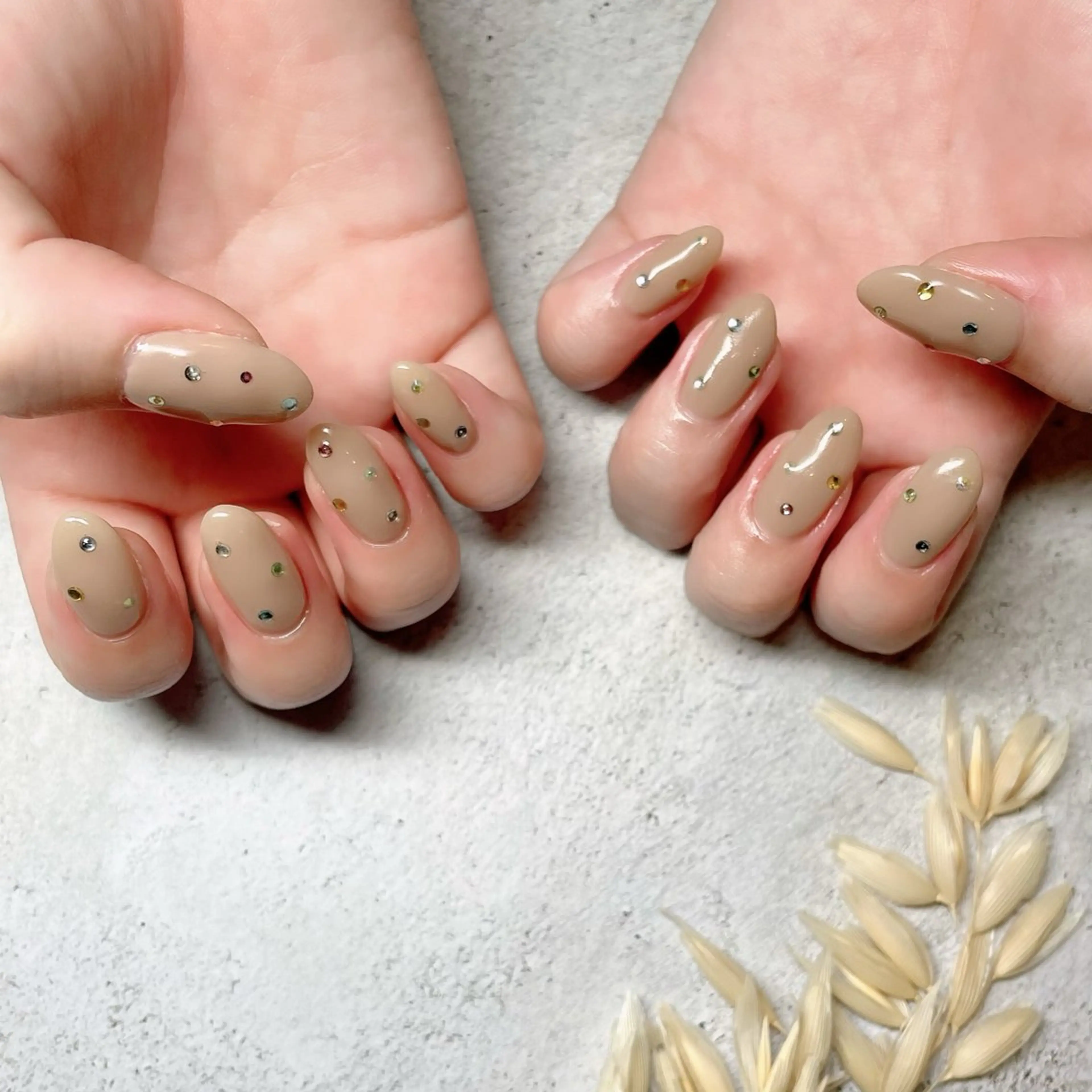 ネイル ワンホンネイル nailsalon SIMB.のネイルデザイン