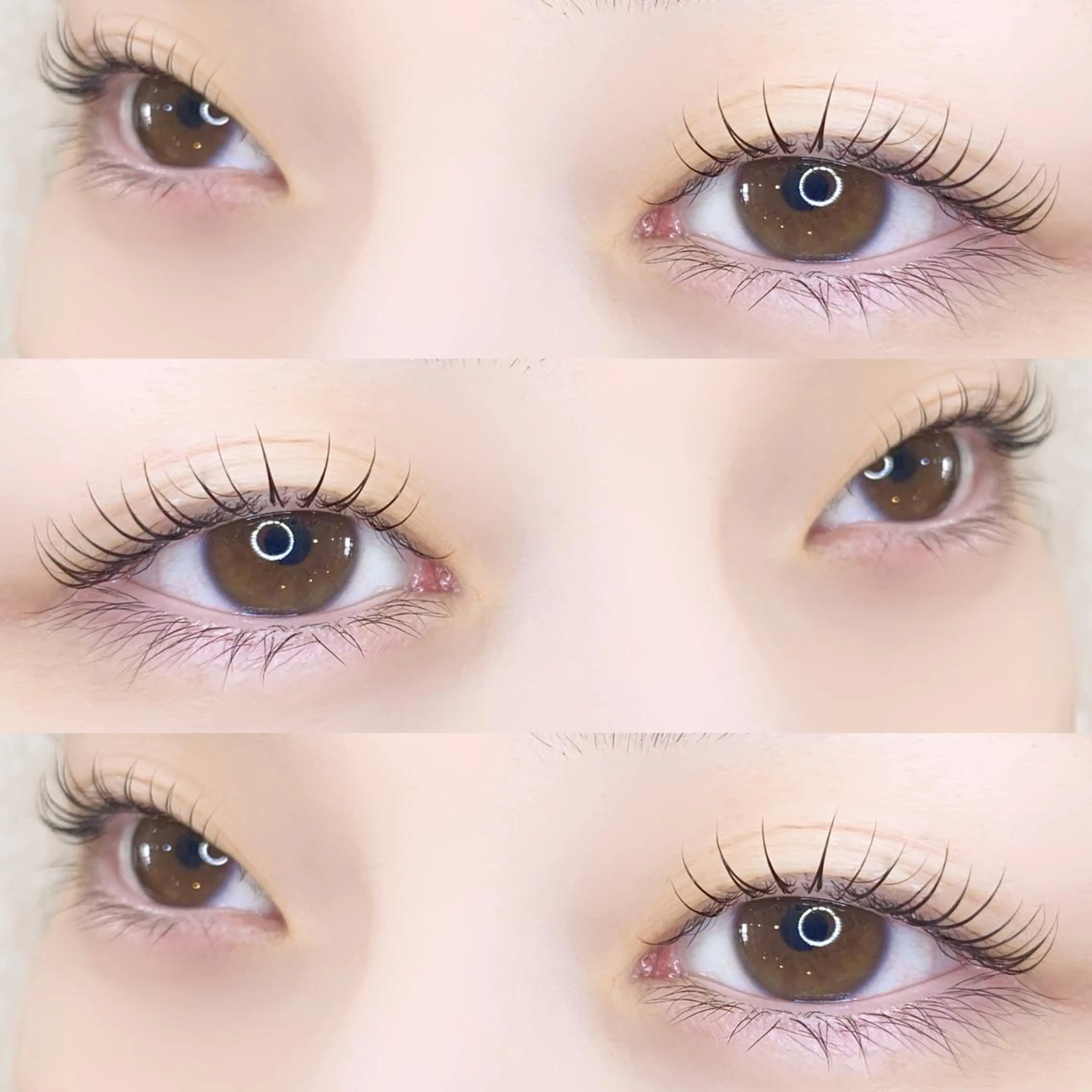 マツエク・マツパ 束感まつ毛 ステラマリス 梅田のマツエク・マツパデザイン