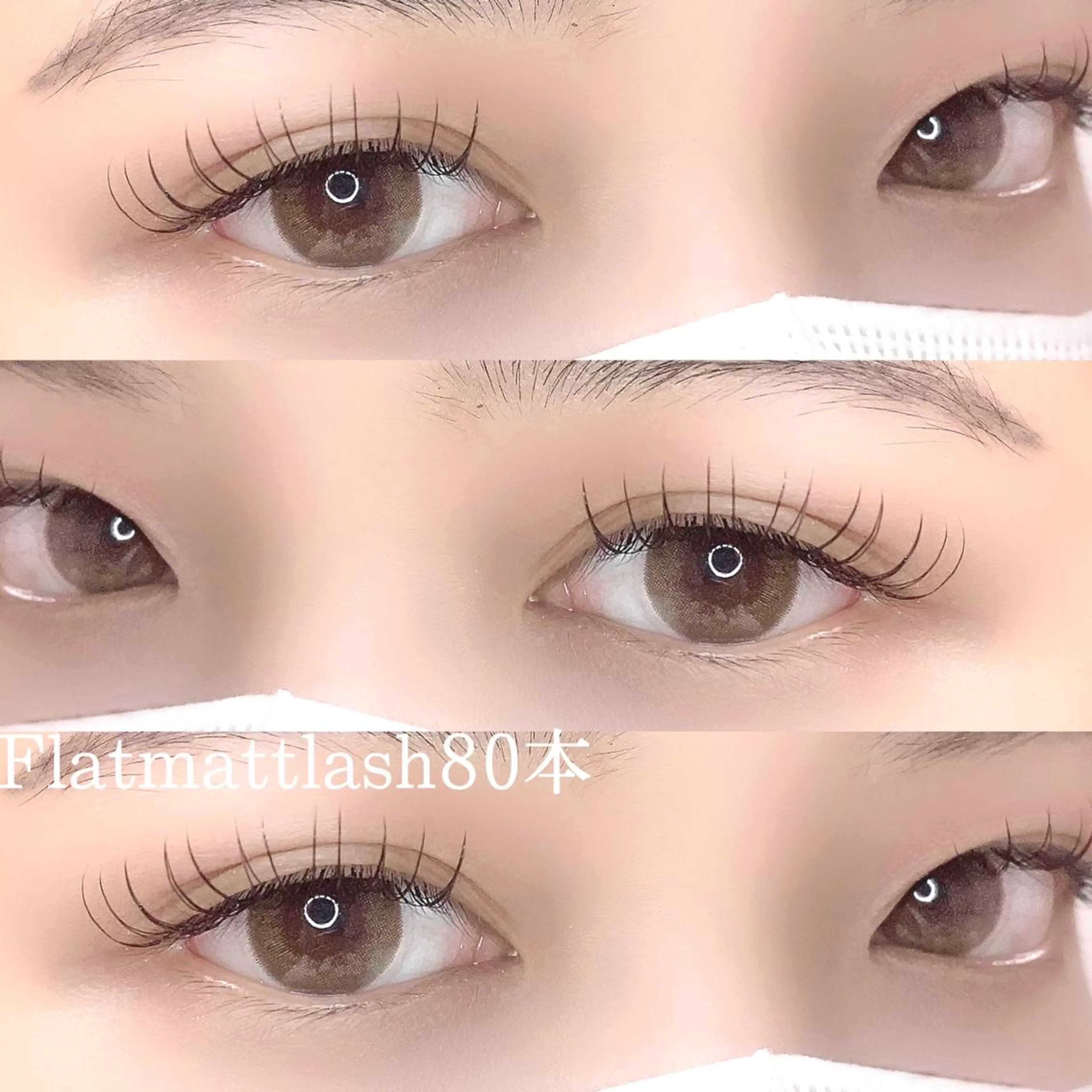 マツエク・マツパ フラットラッシュ eyelashsalon   "Koa"所属・eyelash "Koa"🕊🤎のマツエク・マツパデザイン