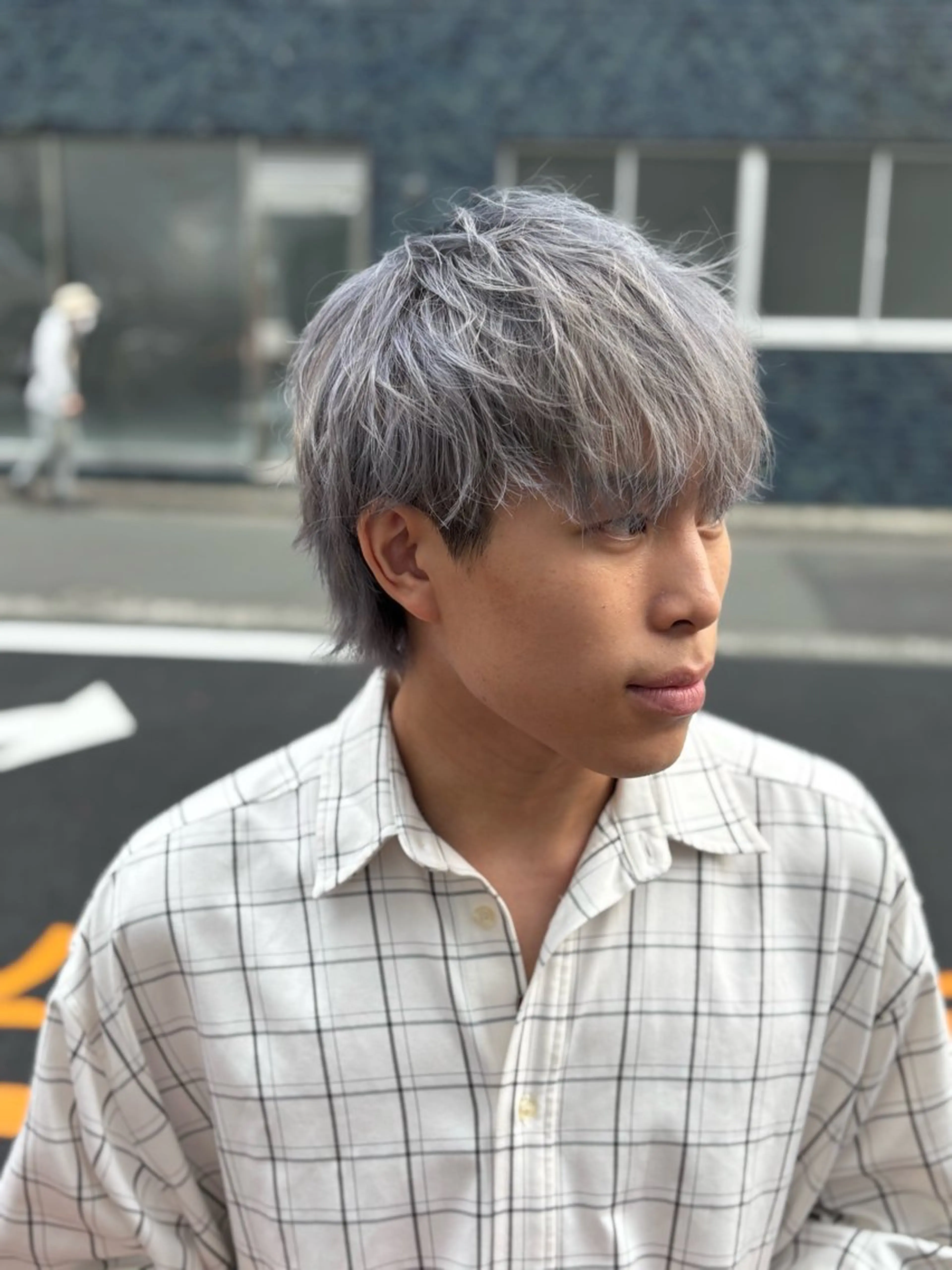 カラー メンズ カット ヘアカラー トリートメント ヘッドスパ Go   Today シェアサロン　横浜店所属・【ただの天才 🎨】のヘアスタイル