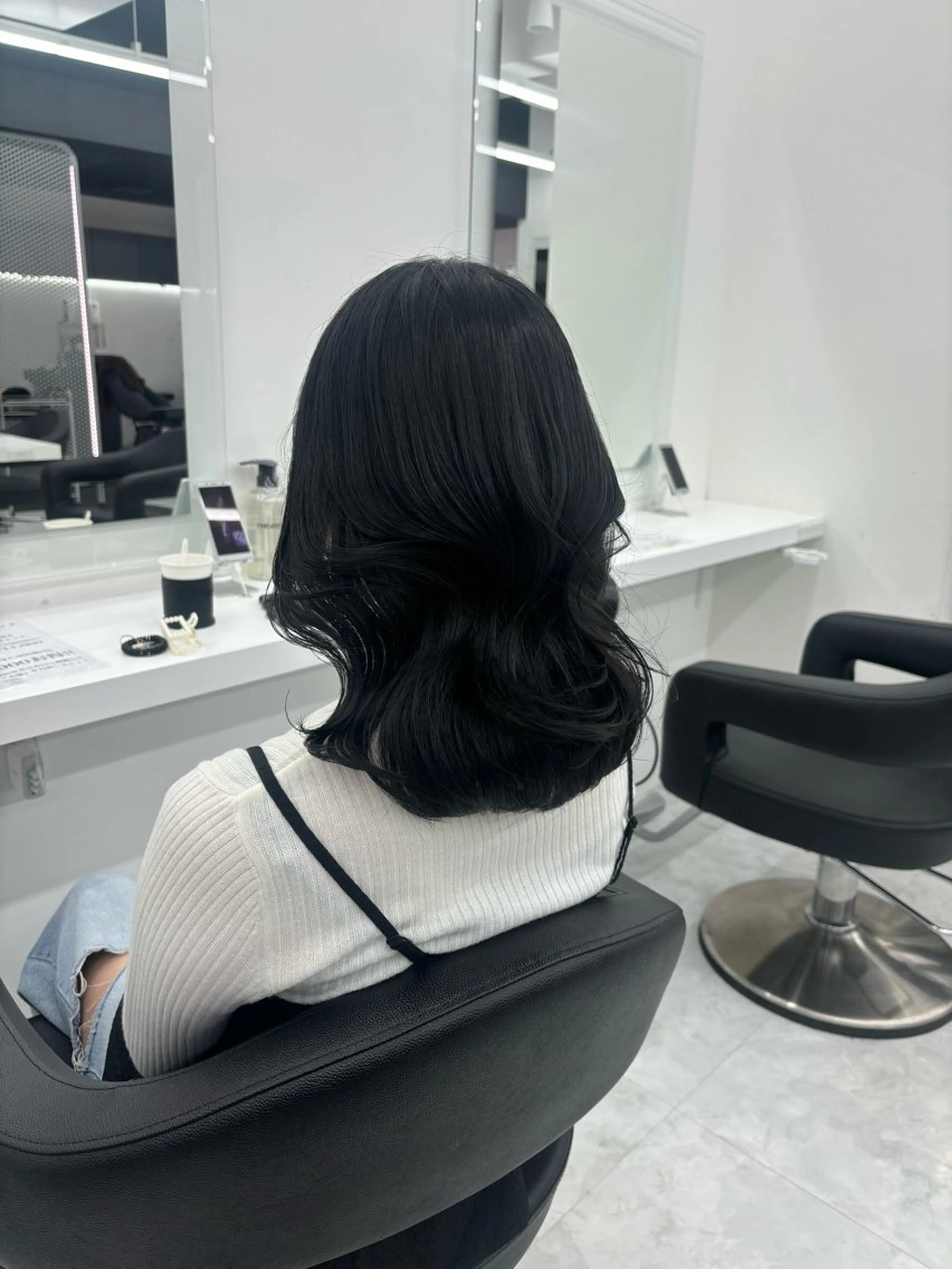 セミロング カラー ヘアカラー トリートメント 🤍レイヤー/顔周り /hirari🤍のヘアスタイル