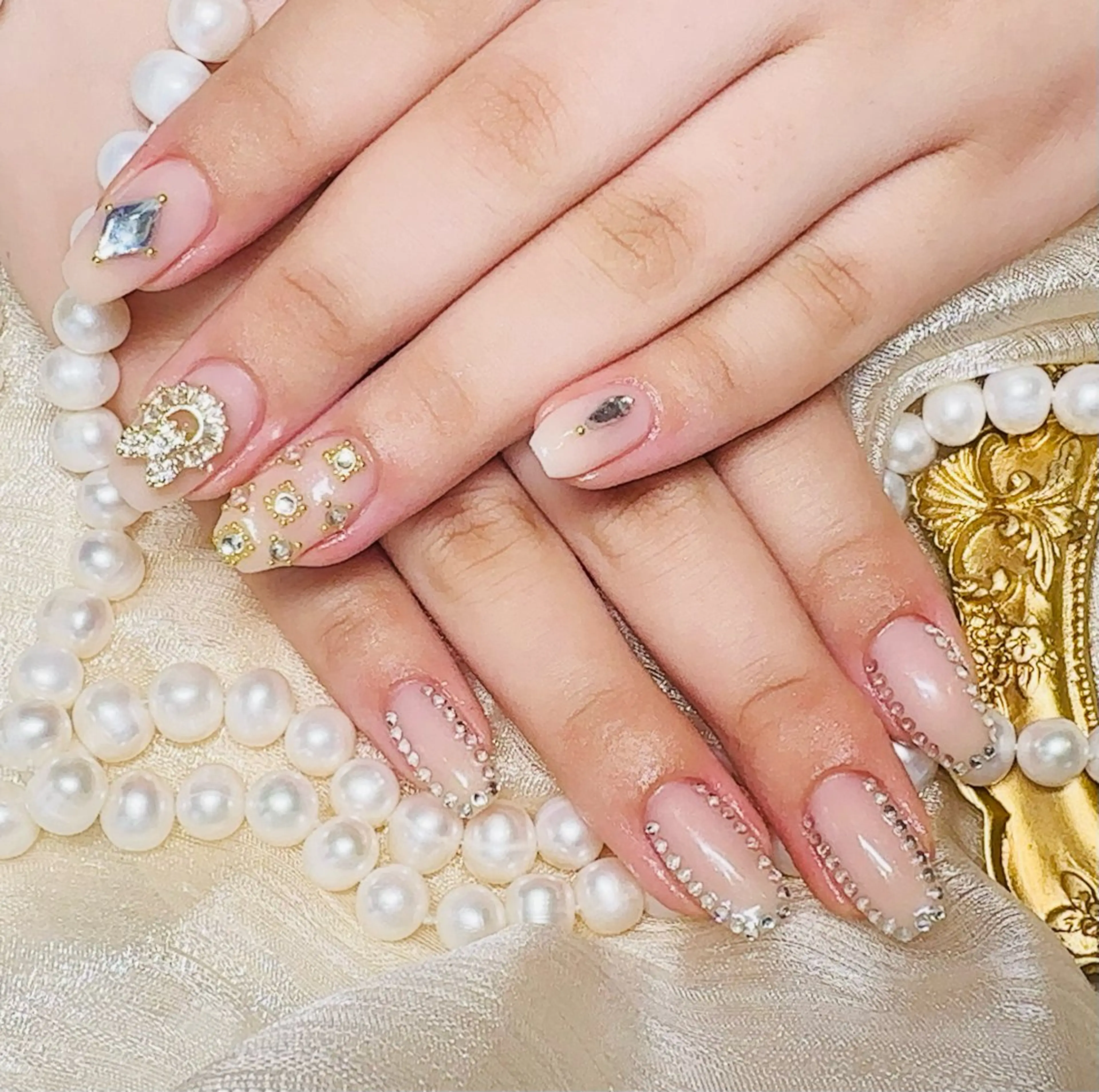 ネイル 伊原 羽美のネイルデザイン