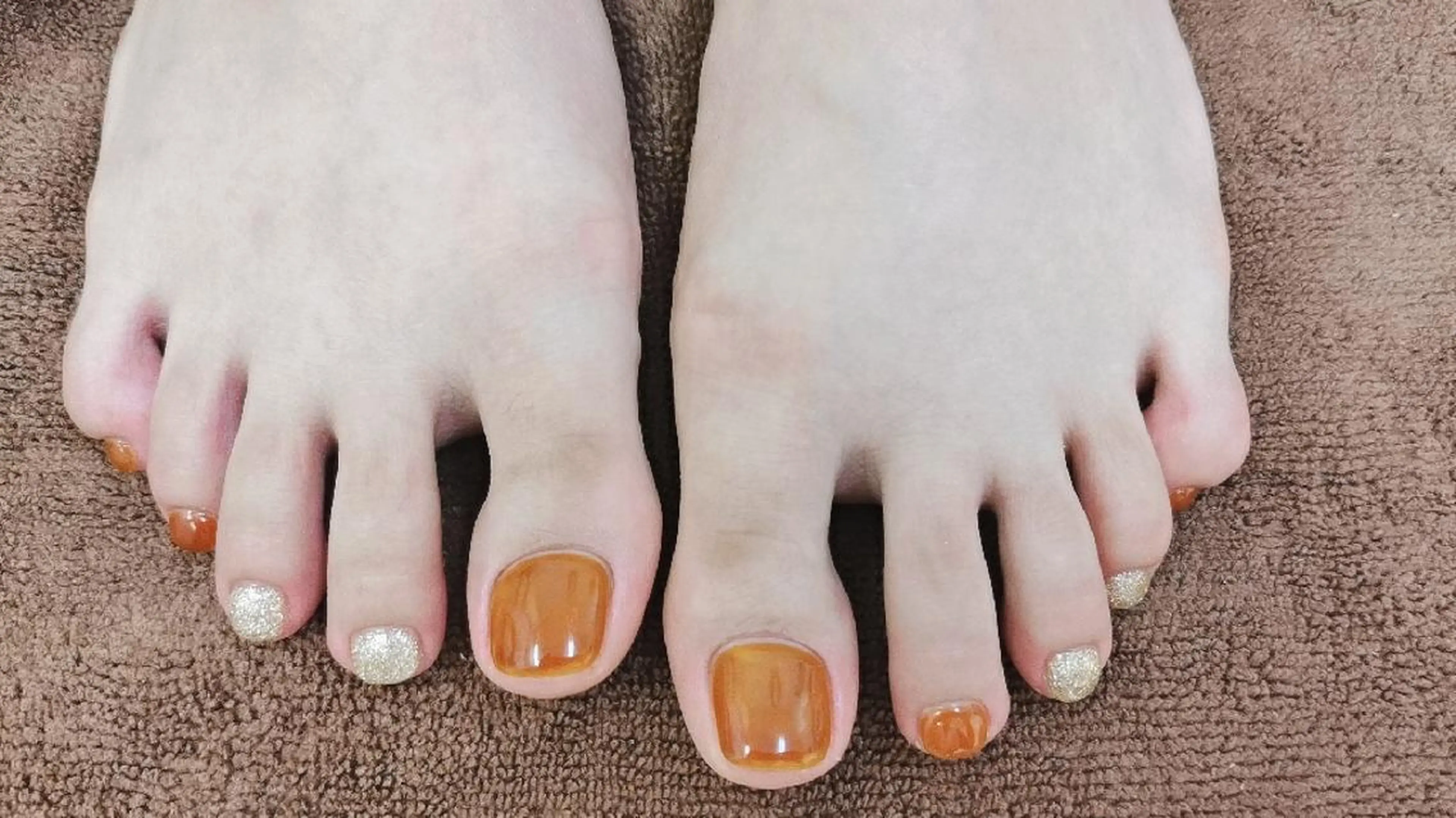 ネイル フットネイル 上福岡 らんらんのネイルデザイン