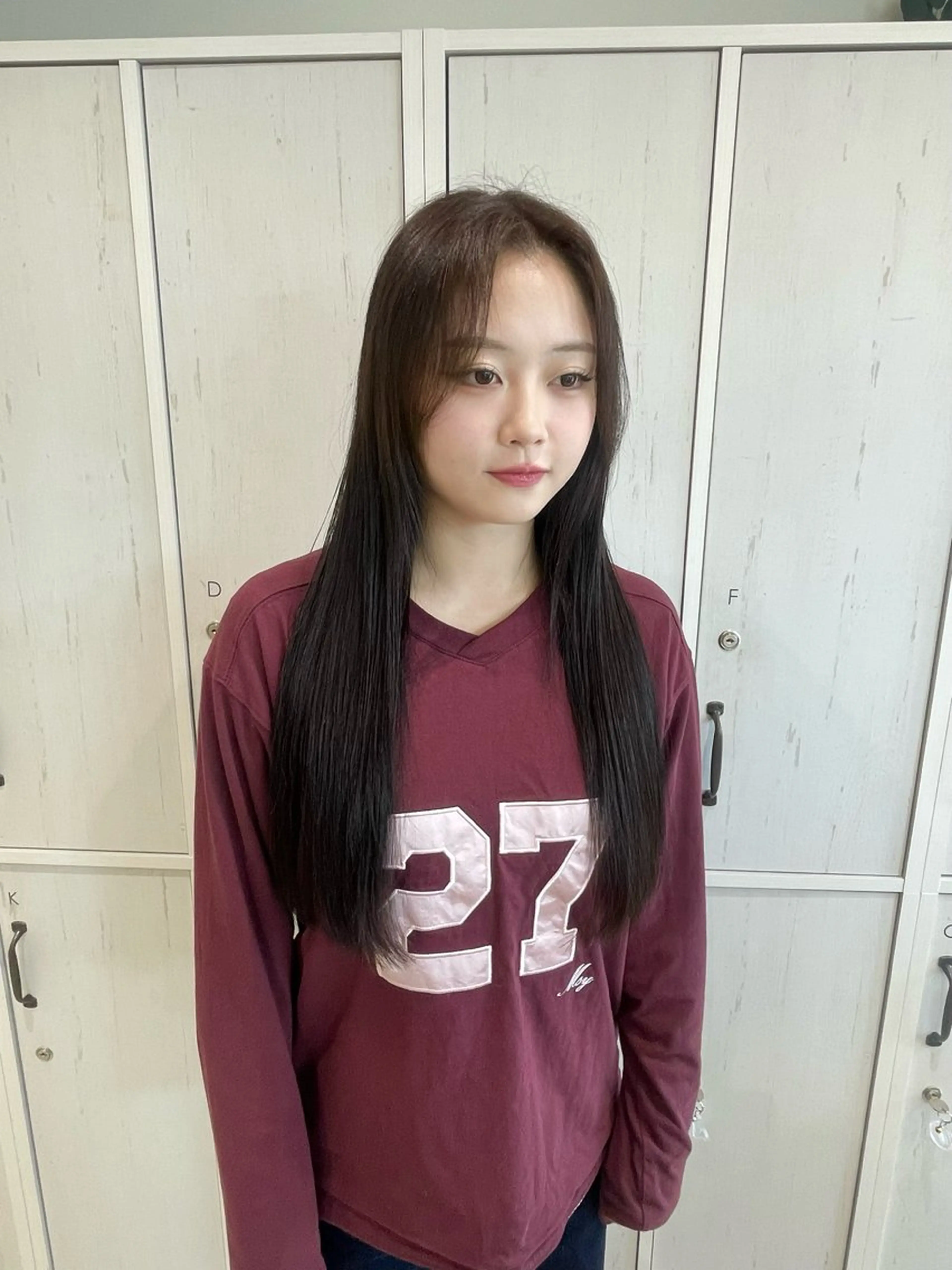 ロング ヘアカラー momo/エクステ /ハイトーン🎀のヘアスタイル